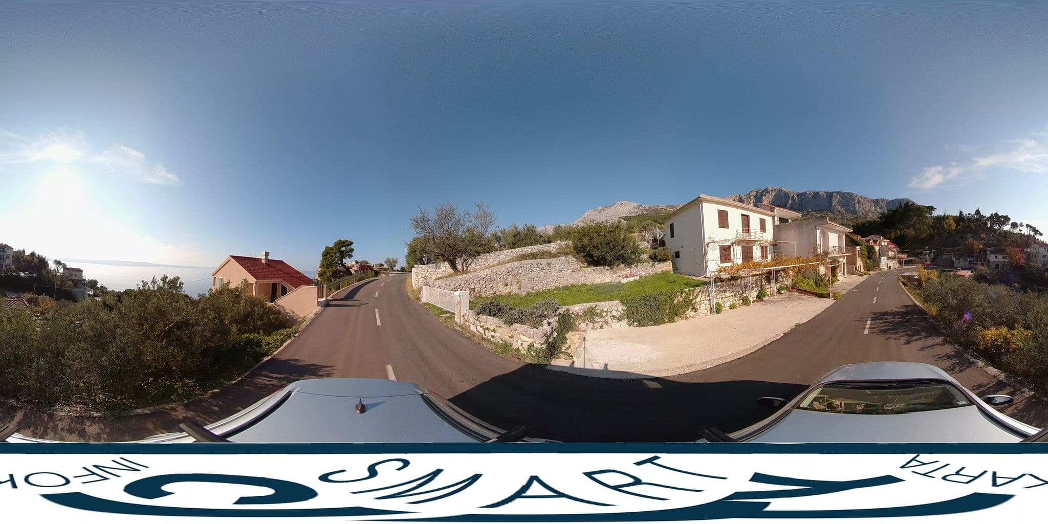 Street view near Villa Maja, Podgora — © SilvioBasic (CC BY-SA · Mapillary)