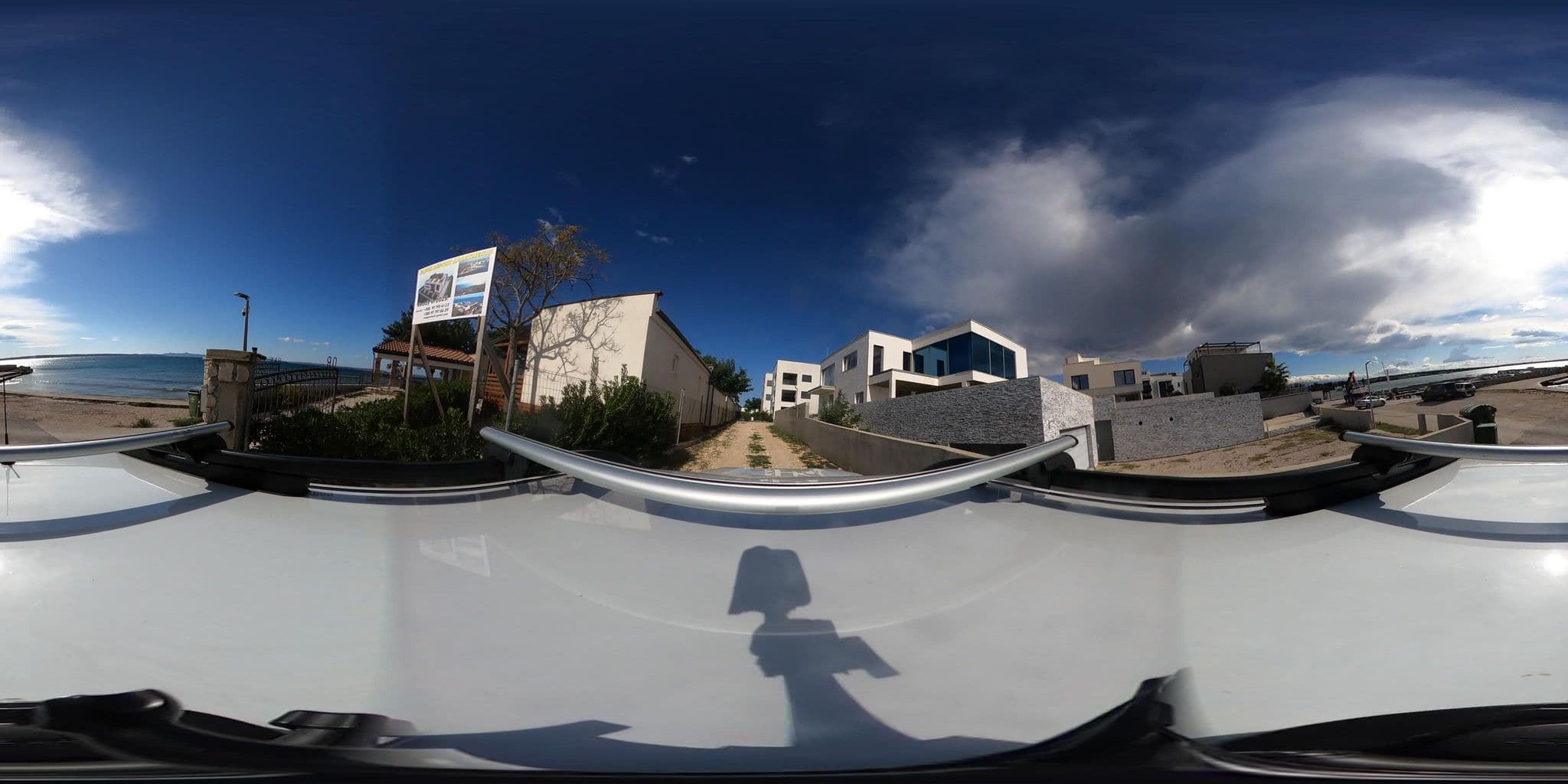 Street view near Autocamp Tabor, Nin — © Hajdinjak_Ivan (CC BY-SA · Mapillary)