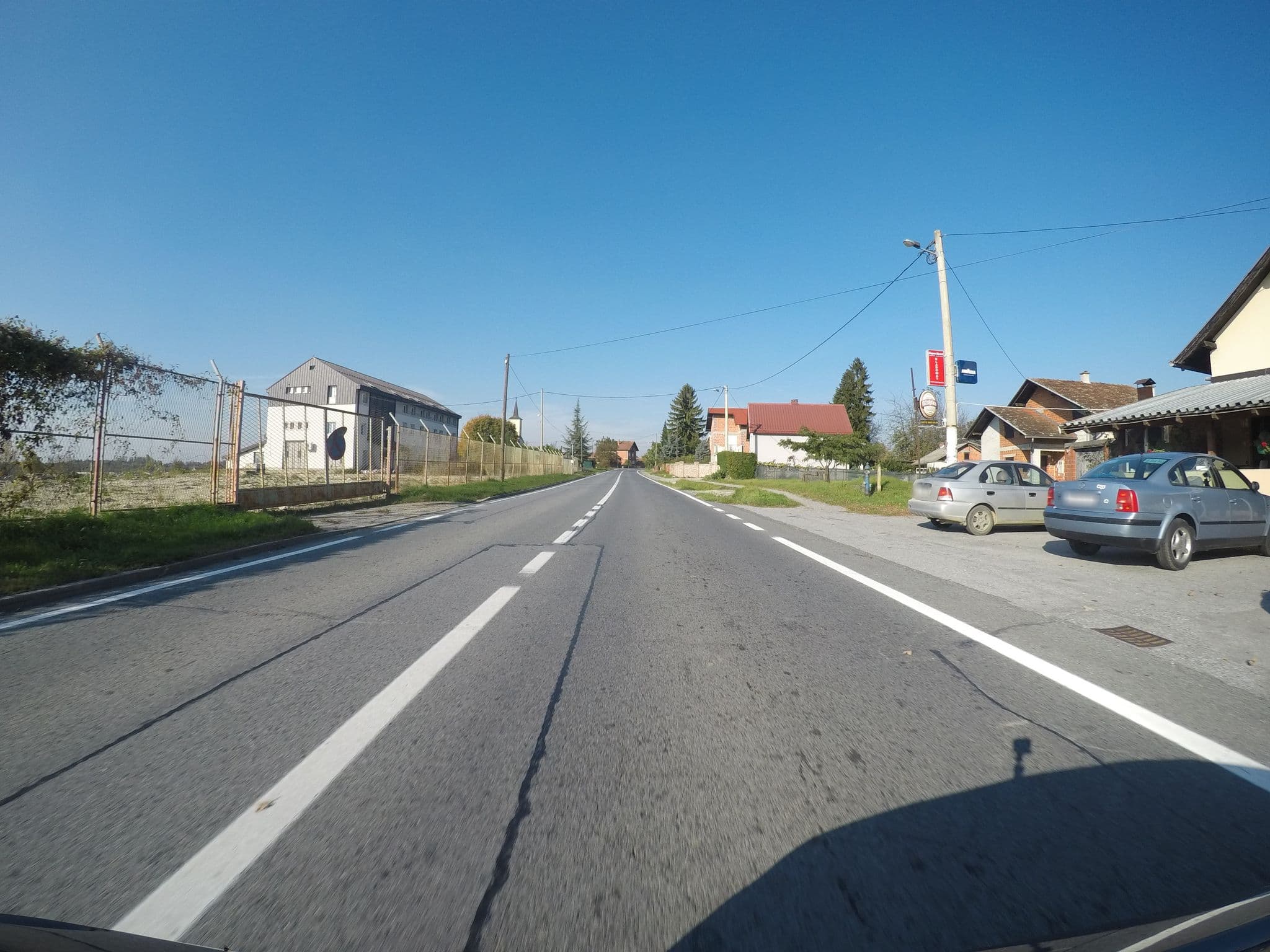 Street view near Sobe Baron, Markovac Trojstveni — © chrisbeddow (CC BY-SA · Mapillary)