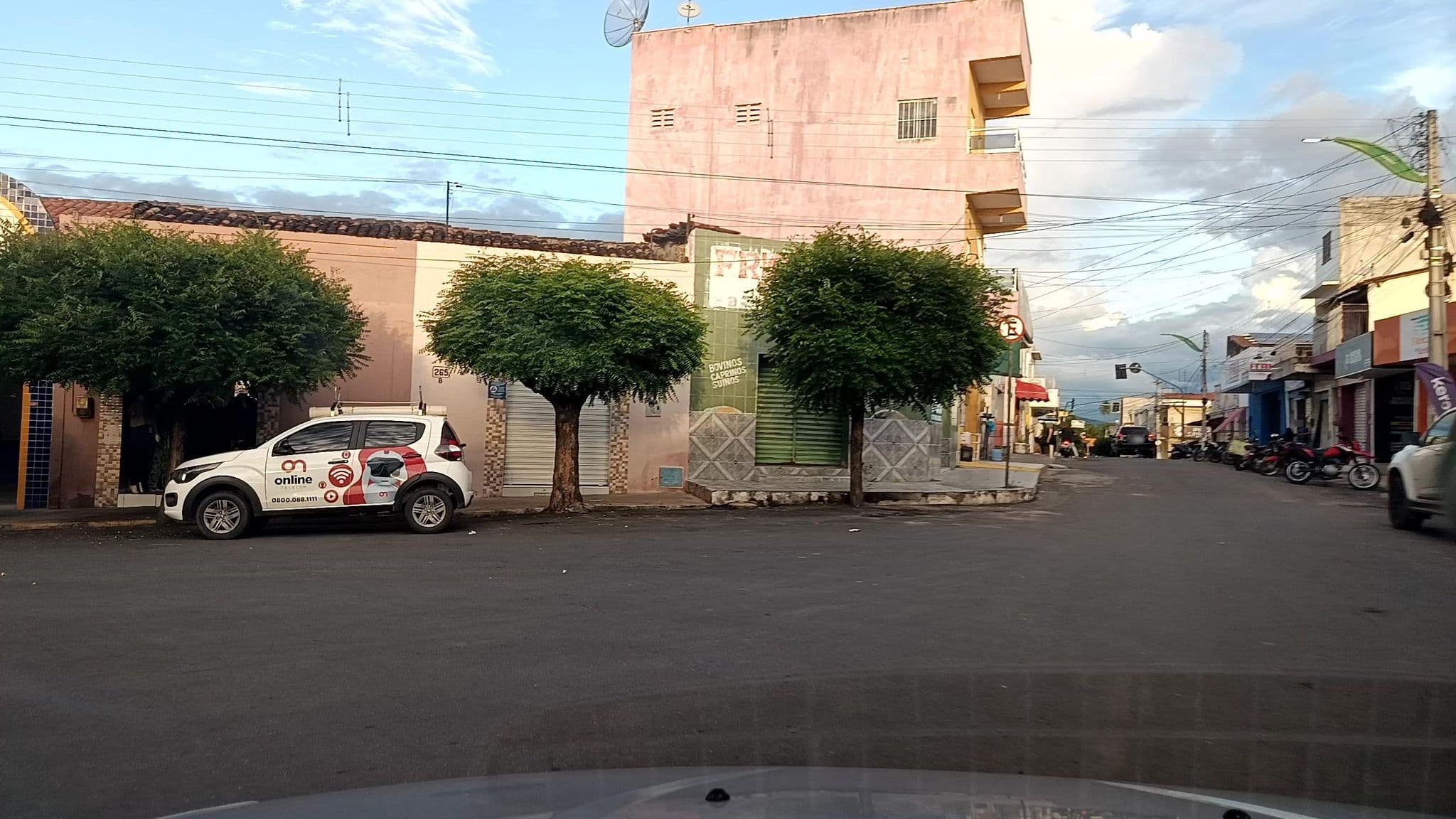 Street view near Hotel ServLar, Tamboril — © KryFi (CC BY-SA · Mapillary)