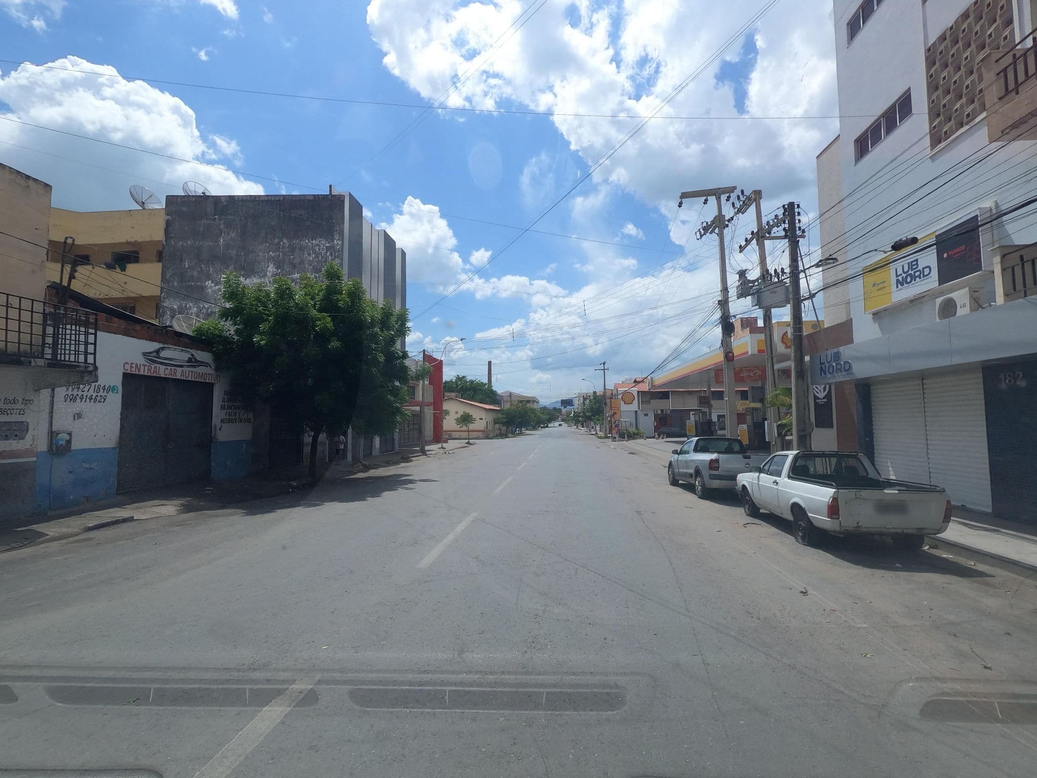 Street view near SD Plaza Hotel, Sobral — © MuitoAlemdasFronteiras (CC BY-SA · Mapillary)