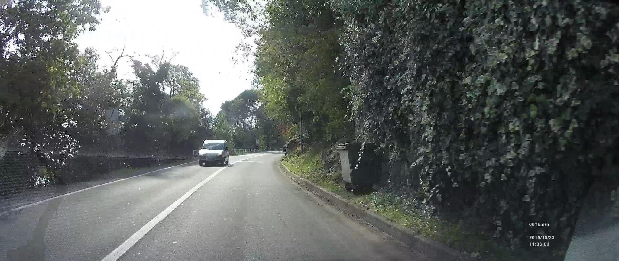 Street view near Boutique Hotel Acacia, Lovran — © idelac (CC BY-SA · Mapillary)