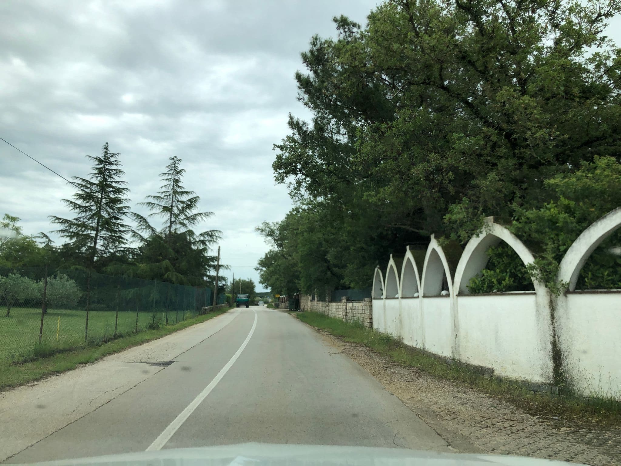 Street view near Villa Palma, Buje — © derzornigemarkus (CC BY-SA · Mapillary)