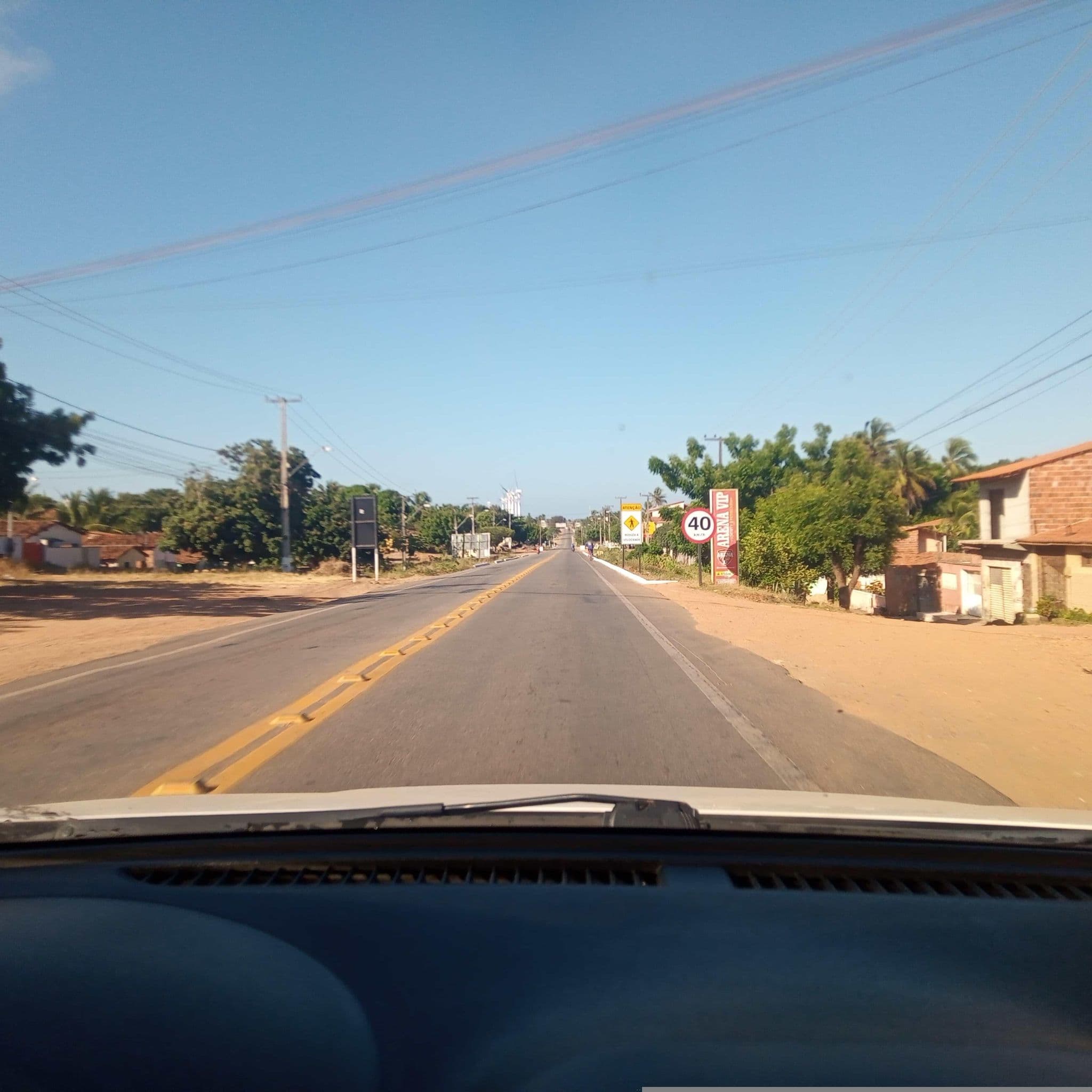 Street view near Pousada Lírios do Campo, Trairi — © lincolnpinheiro (CC BY-SA · Mapillary)