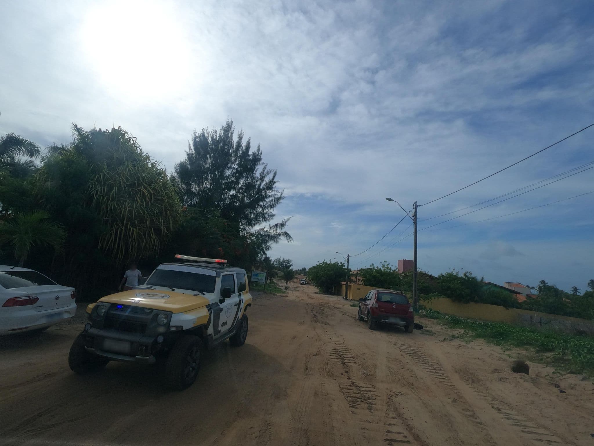 Street view near 0031 Boutique Hotel & Restaurant Cumbuco, Caucaia — © MuitoAlemdasFronteiras (CC BY-SA · Mapillary)