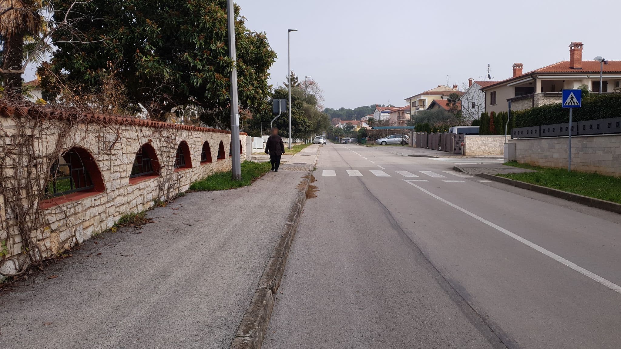 Street view near Sirena, Poreč — © akliman (CC BY-SA · Mapillary)