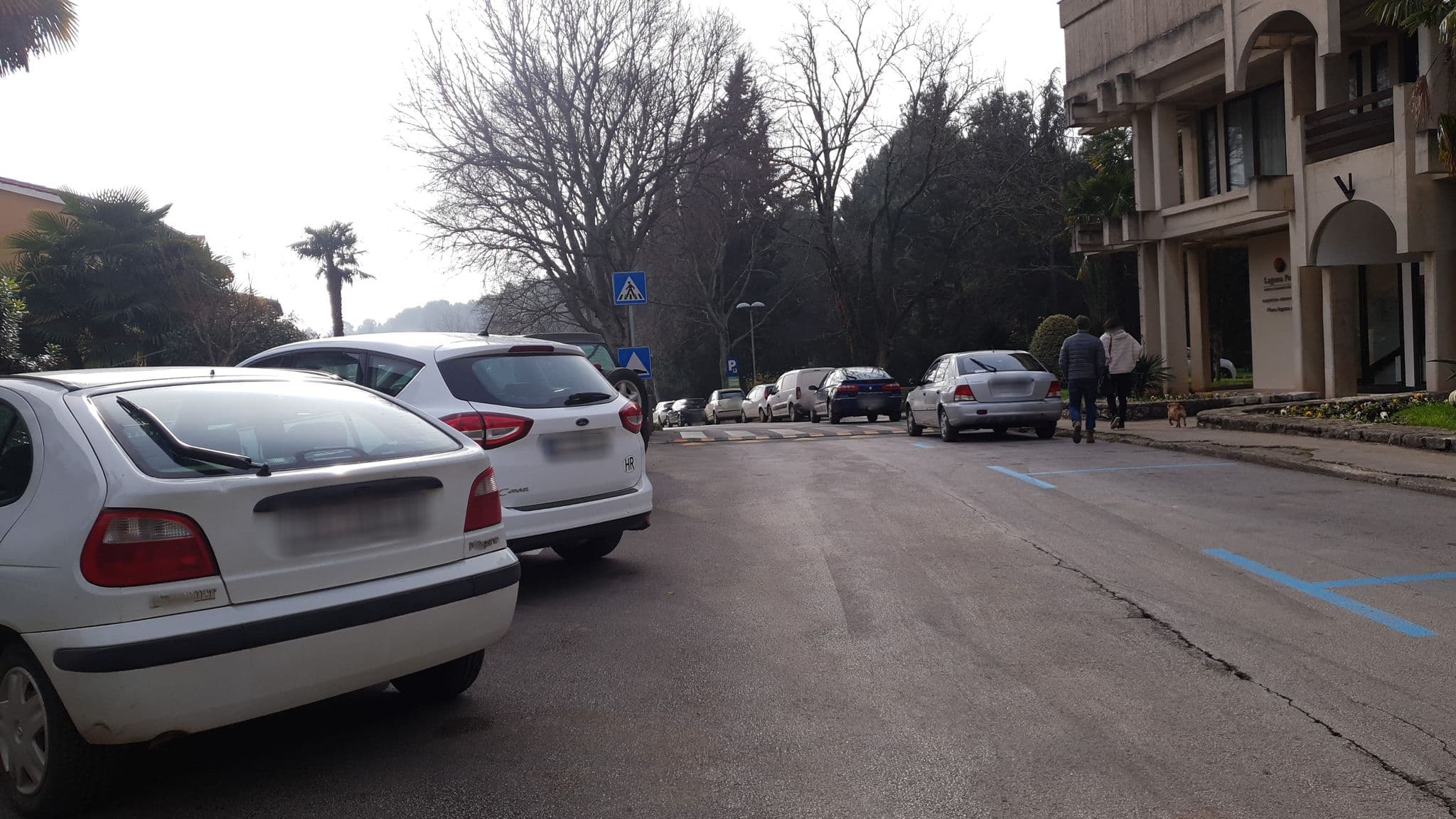 Street view near Villa Maneo, Poreč — © akliman (CC BY-SA · Mapillary)