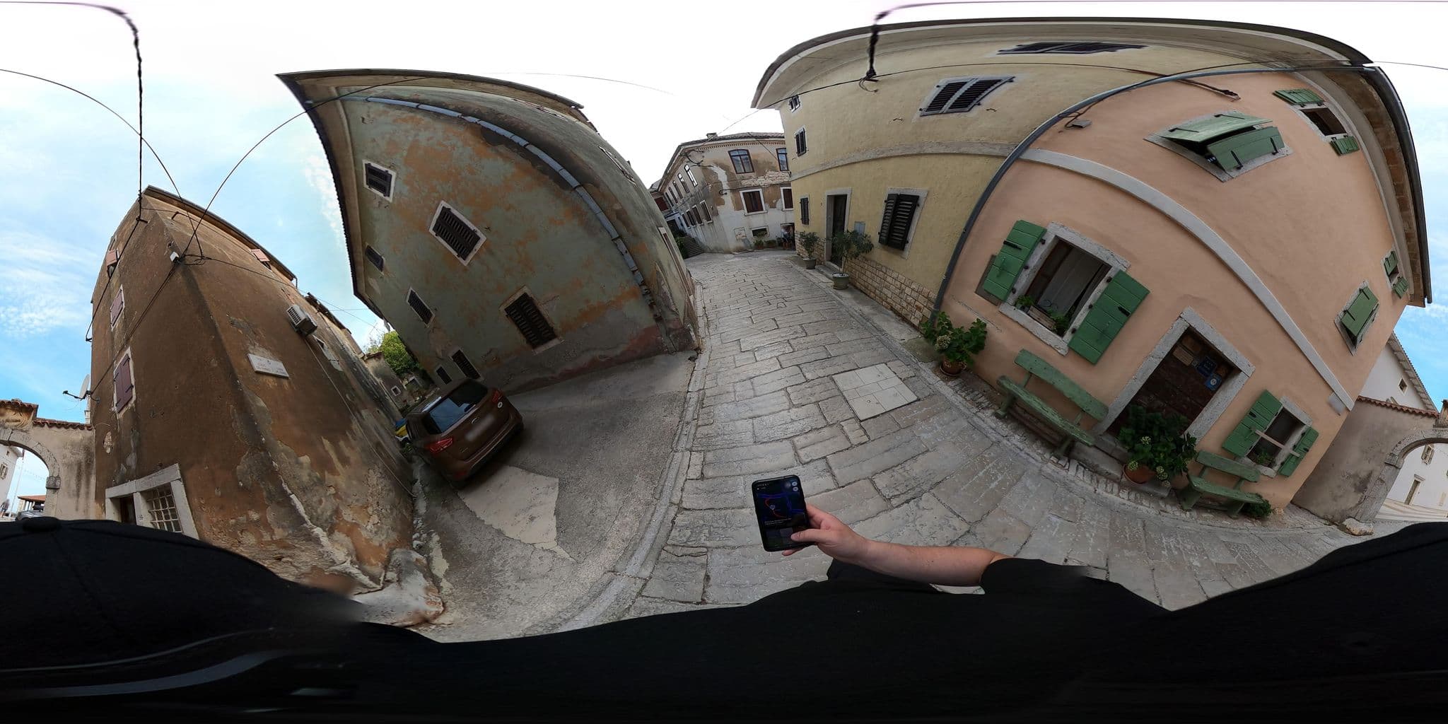 Street view near Villa Višnjan, Tar — © OidaHeast (CC BY-SA · Mapillary)