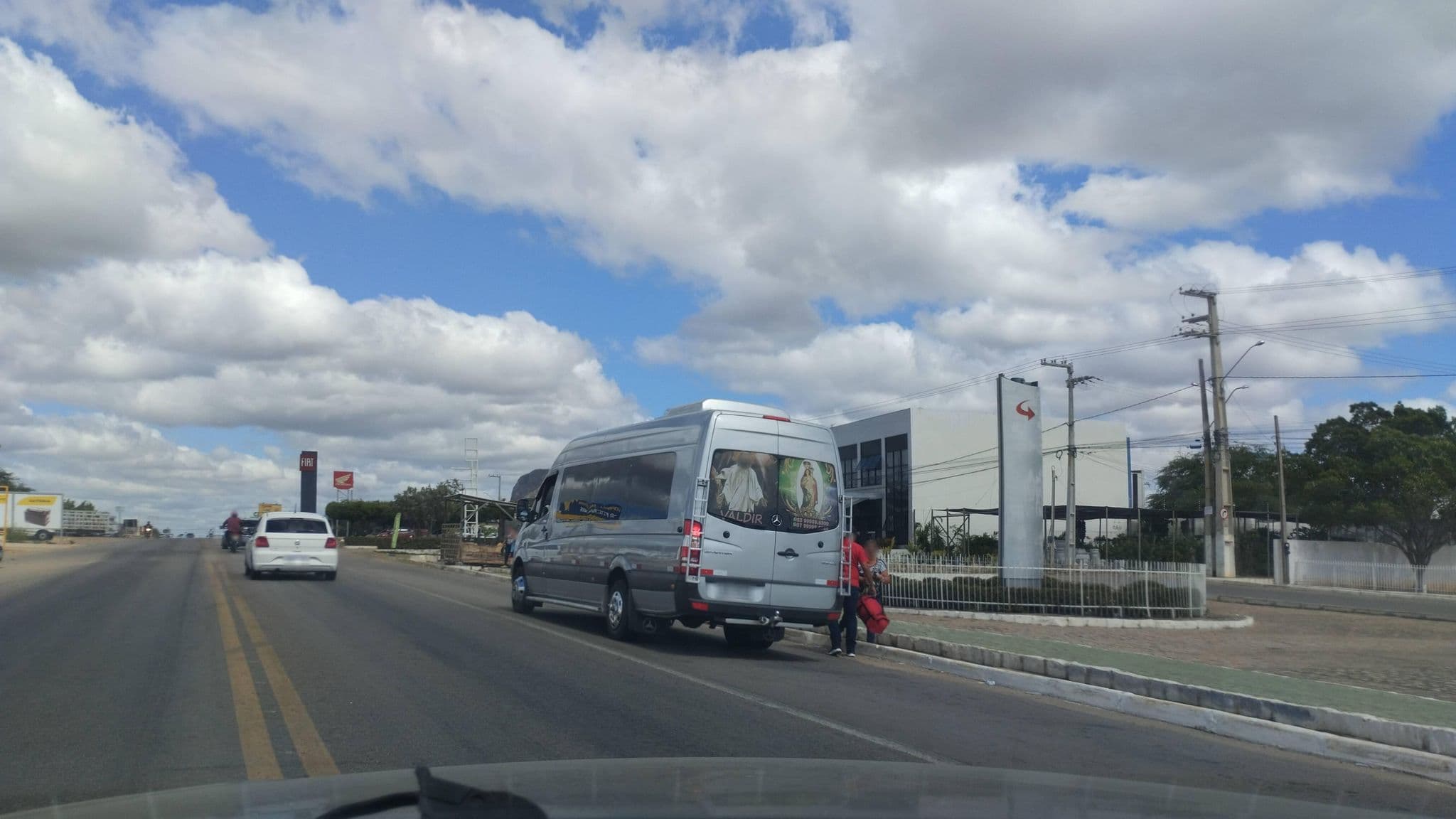 Street view near Hotel das Palmeiras - Serra Talhada/PE, Serra Talhada — © Kaart_Local (CC BY-SA · Mapillary)
