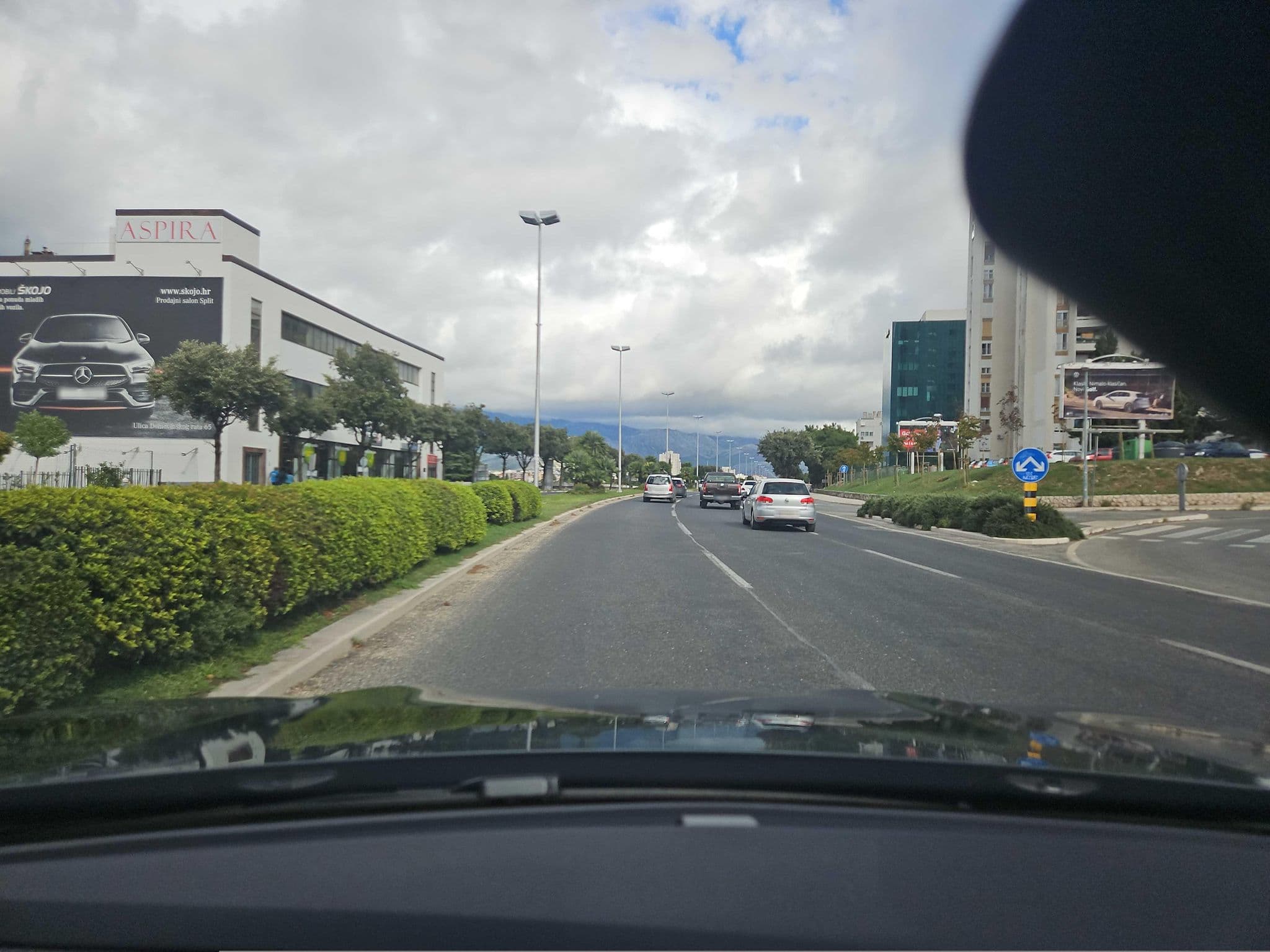 Street view near AC Hotel by Marriott Split, Split — © toho (CC BY-SA · Mapillary)