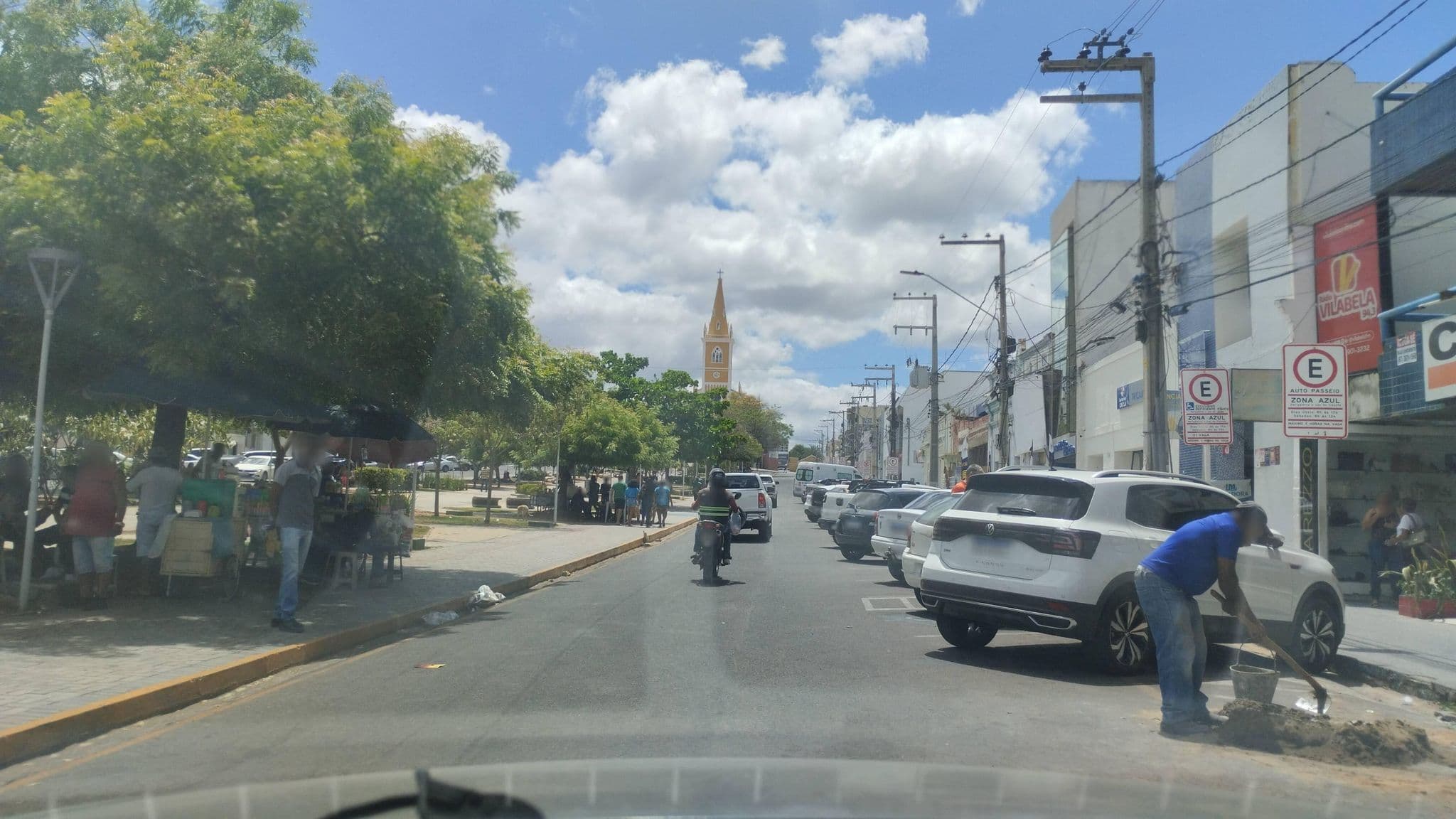 Street view near Cactus Hotel, Serra Talhada — © Kaart_Local (CC BY-SA · Mapillary)