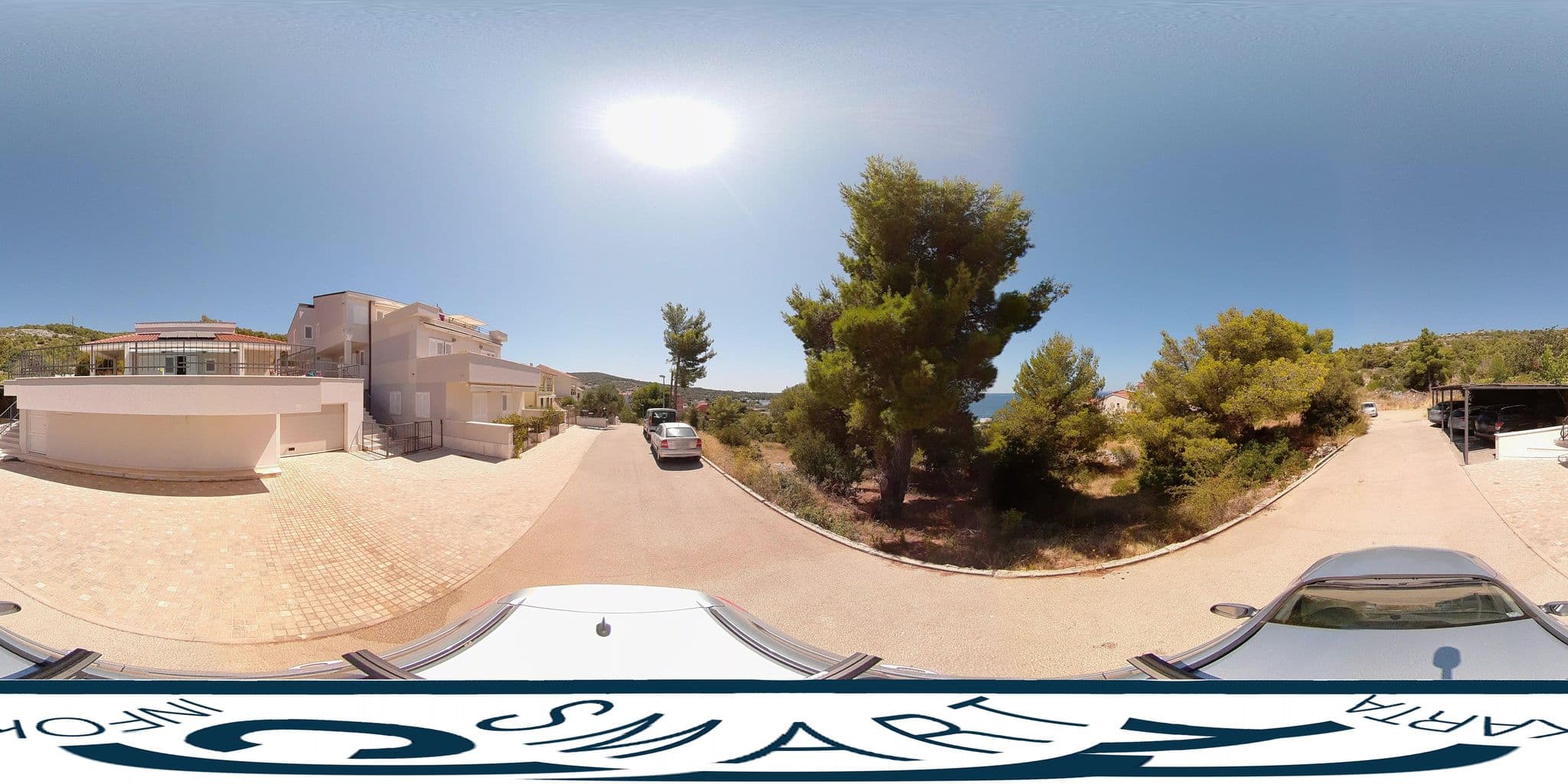 Street view near Villa Primosten, Primošten — © SilvioBasic (CC BY-SA · Mapillary)