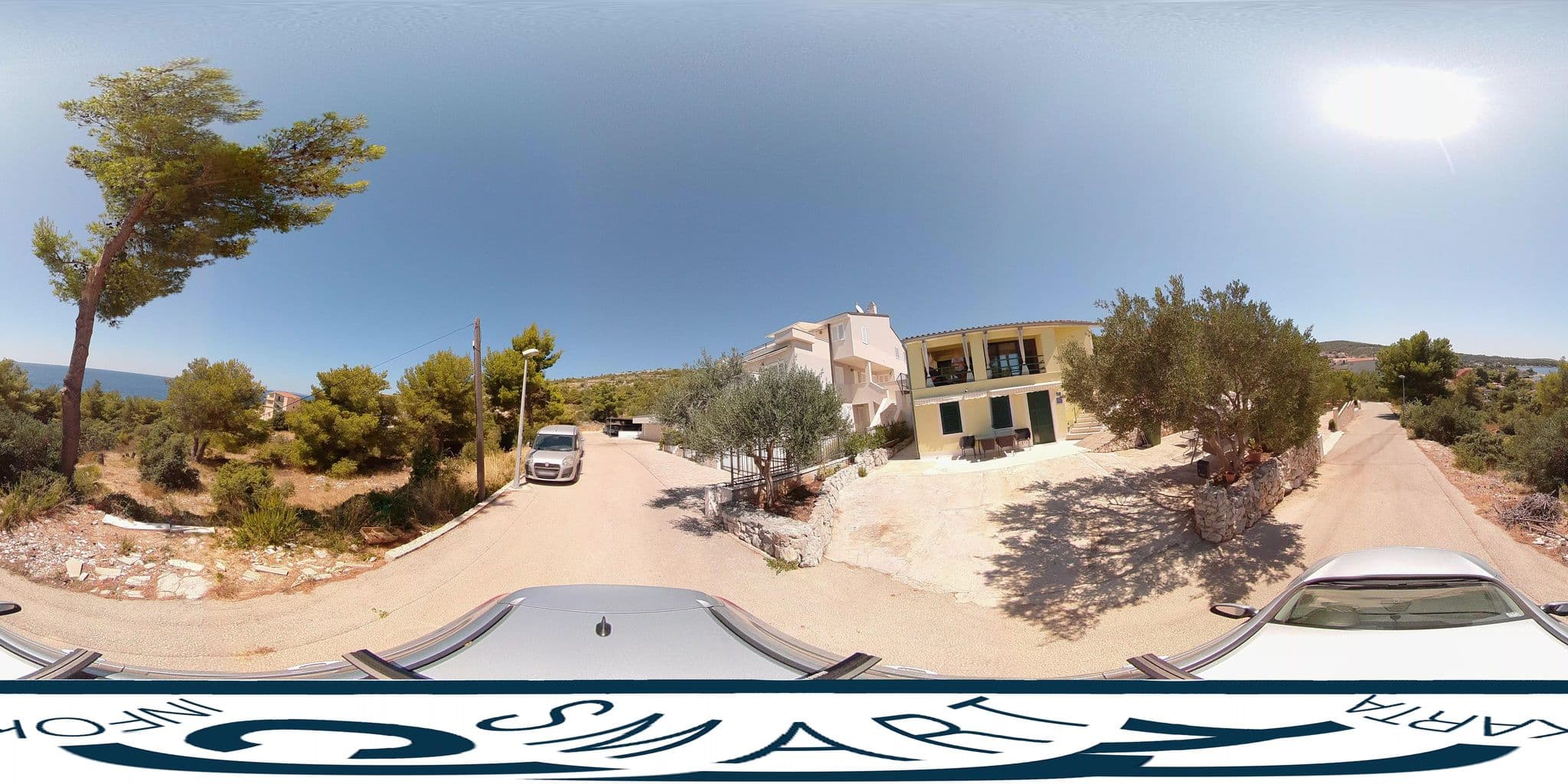 Street view near Apartament Petković, Primošten — © SilvioBasic (CC BY-SA · Mapillary)