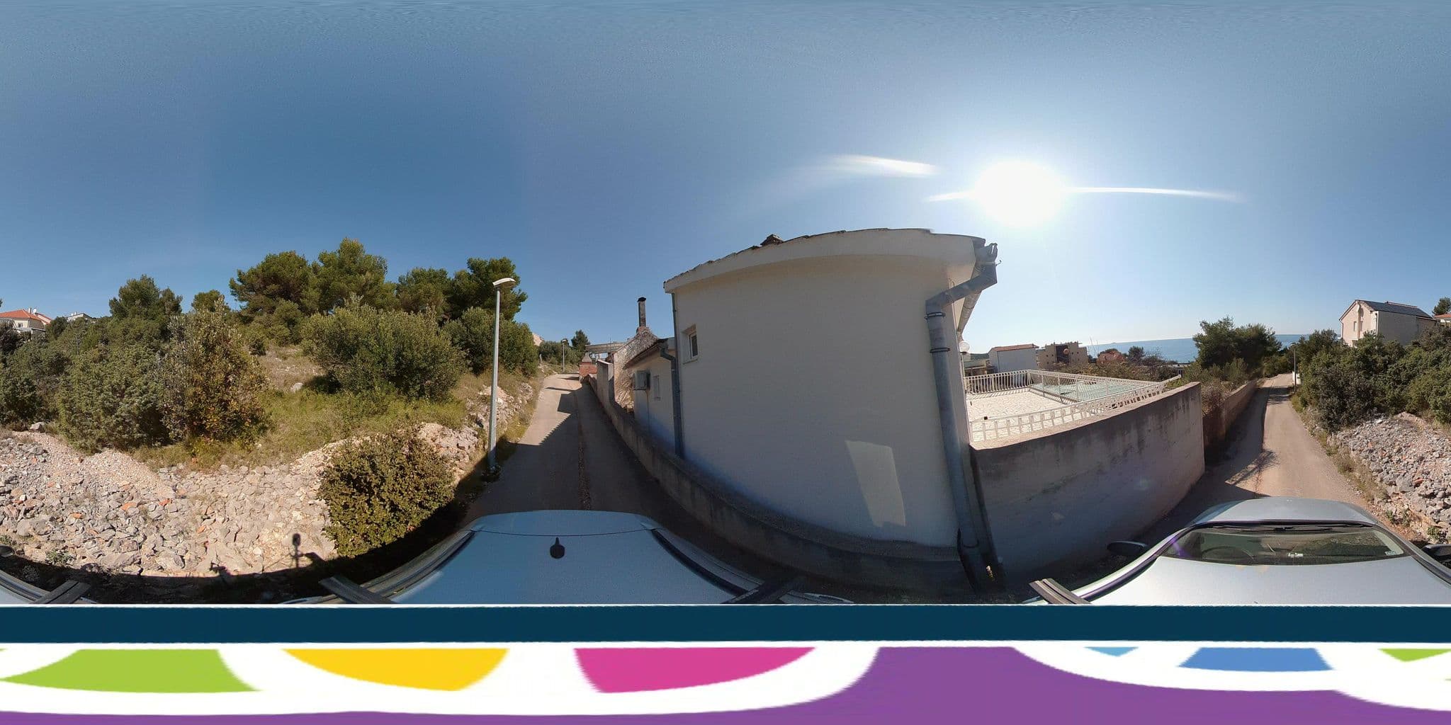 Street view near Apartments Jambrović, Primošten — © SilvioBasic (CC BY-SA · Mapillary)