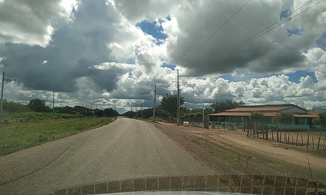 Street view near Rancho do Sabia, Baraúna — © paulojosefs (CC BY-SA · Mapillary)