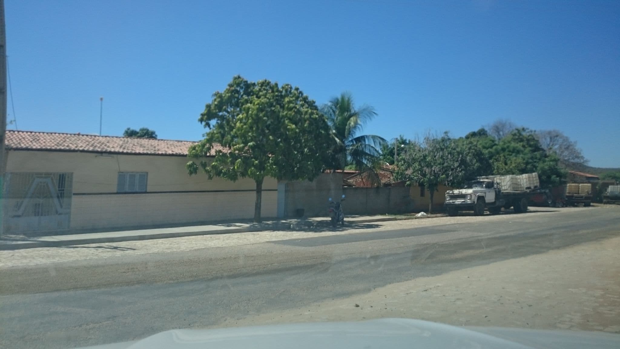 Street view near Pousada Estrela da Noite, Lucrécia — © fredporto (CC BY-SA · Mapillary)