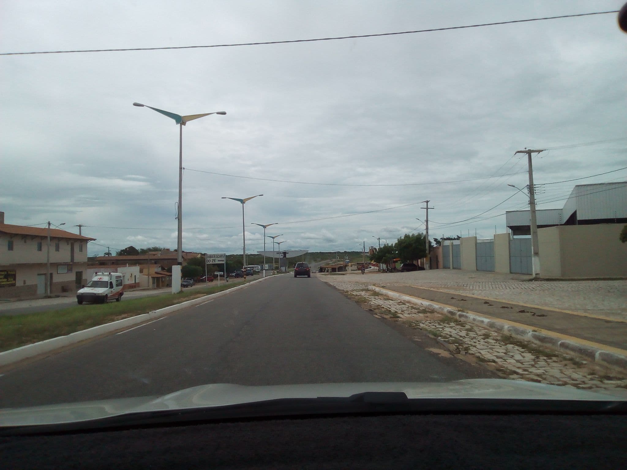 Street view near Pousada Veiculo, Caraúbas — © fredporto (CC BY-SA · Mapillary)