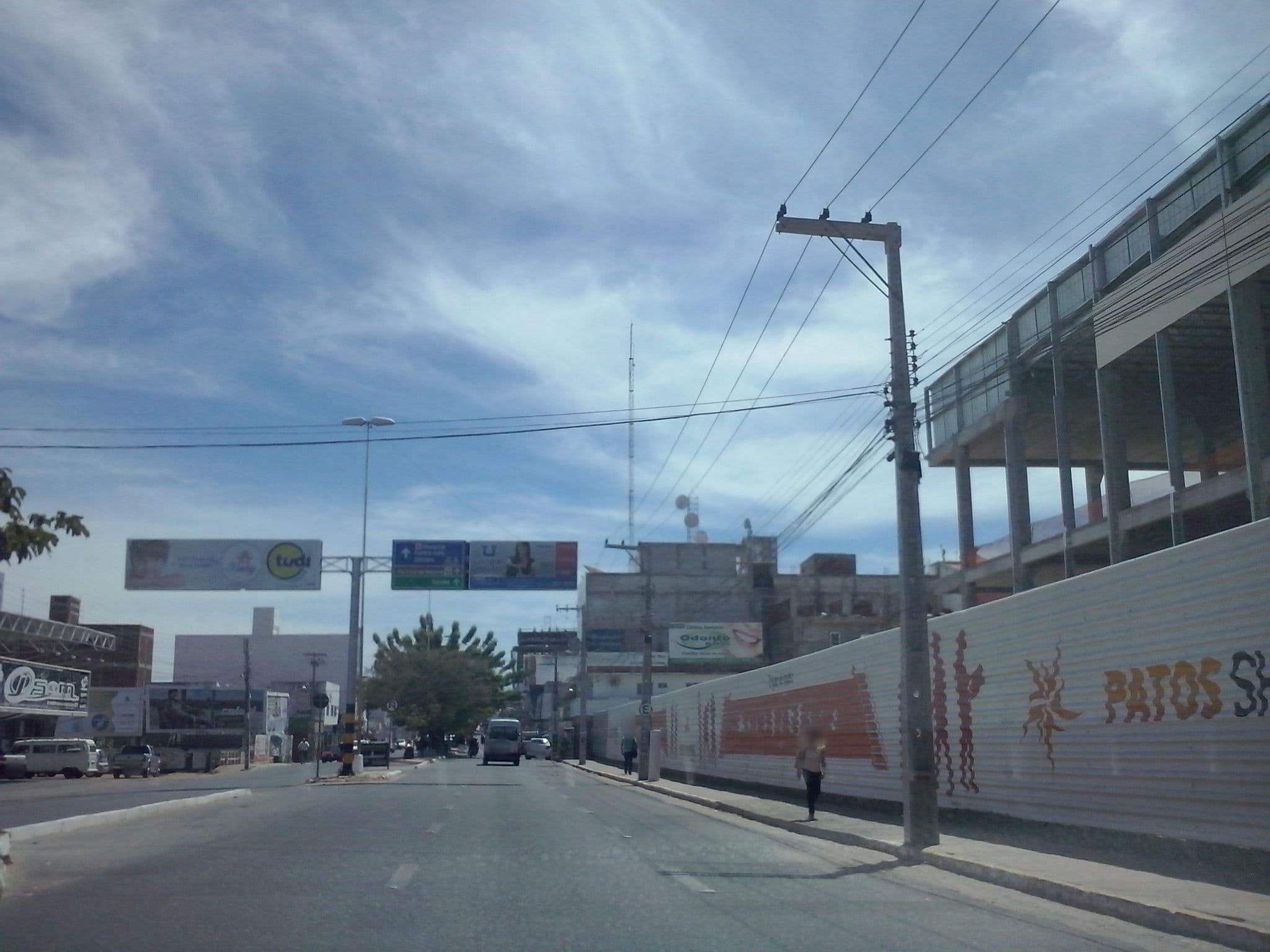 Street view near Bar dos Artistas, Patos — © usuariopar (CC BY-SA · Mapillary)