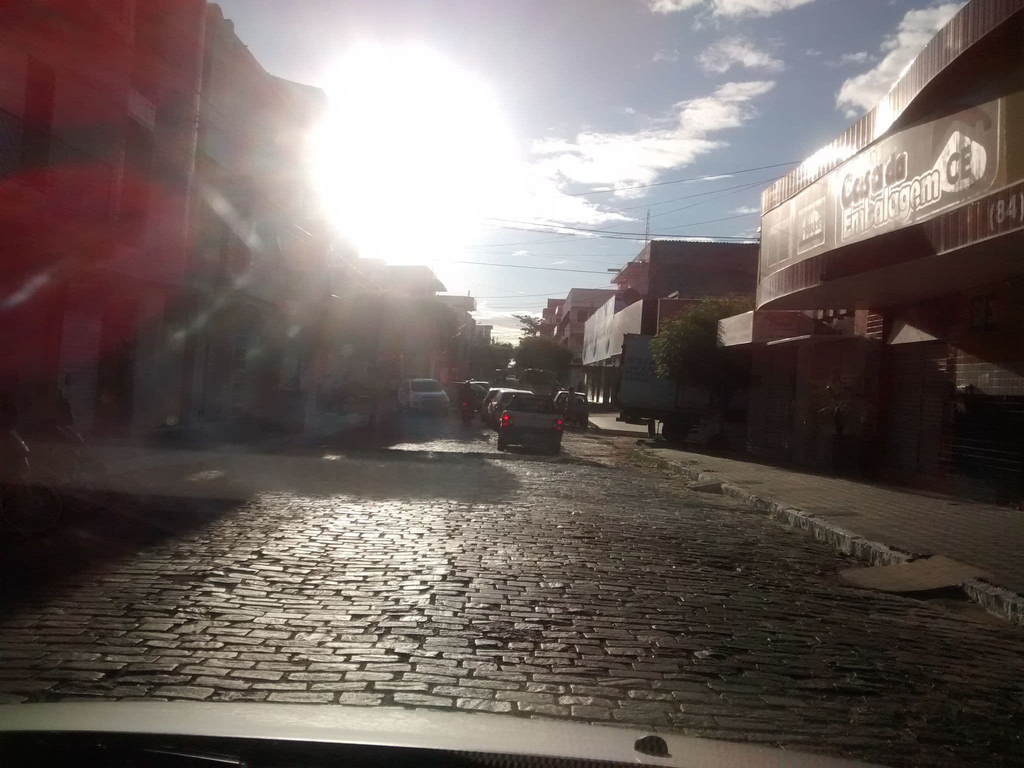 Street view near Pousada Terra do Sol, Caicó — © alexandre (CC BY-SA · Mapillary)