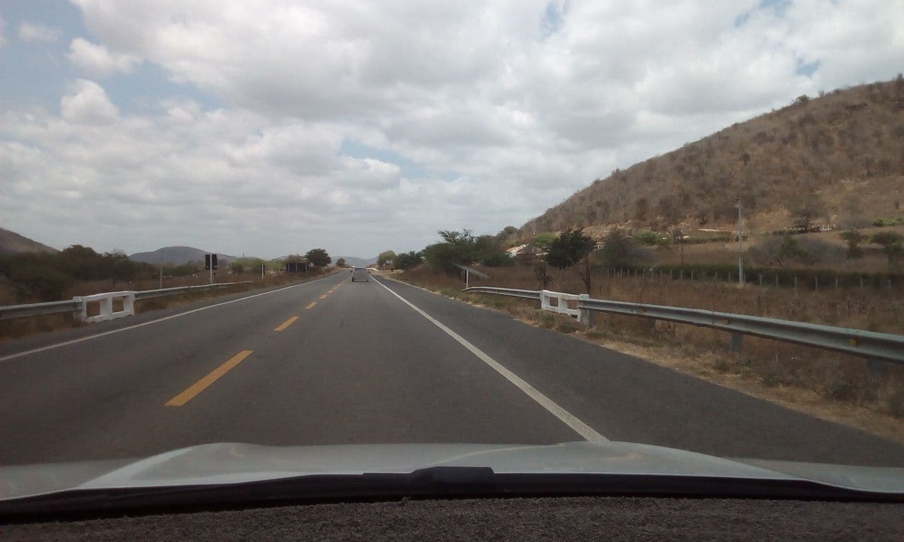 Street view near Hotel Rota da Moda, Taquaritinga do Norte — © fredporto (CC BY-SA · Mapillary)