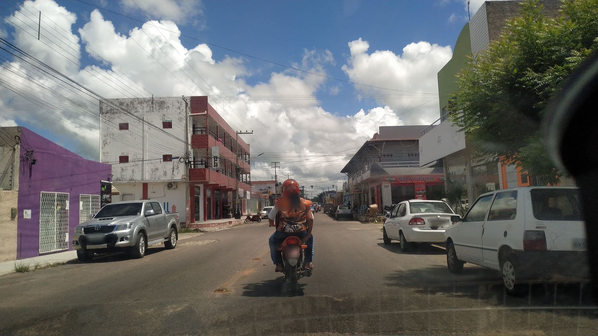 Street view near Pousada Shalom, Mossoró — © paulojosefs (CC BY-SA · Mapillary)
