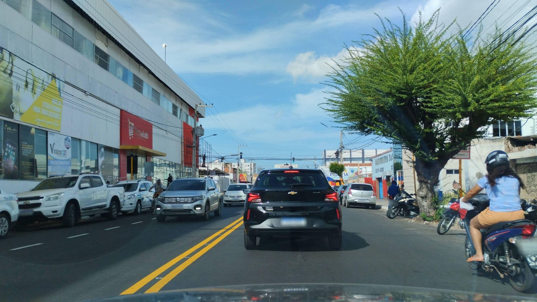 Street view near Hotel Executivo Boulevard, Mossoró — © Kaart_Local (CC BY-SA · Mapillary)