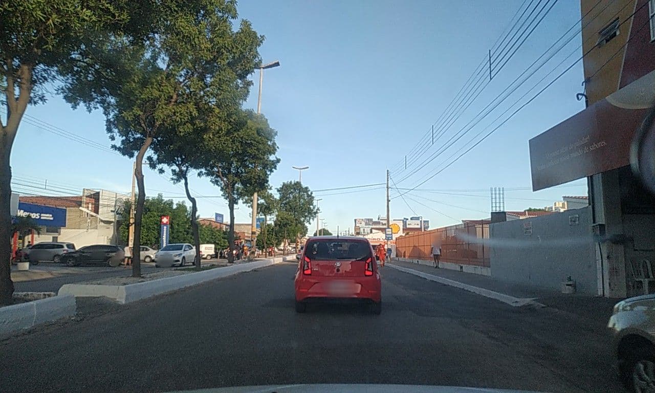 Street view near Hotel Casa Blanca, Mossoró — © paulojosefs (CC BY-SA · Mapillary)