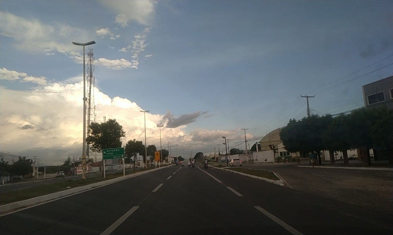 Street view near Hotel Normandie, Mossoró — © paulojosefs (CC BY-SA · Mapillary)