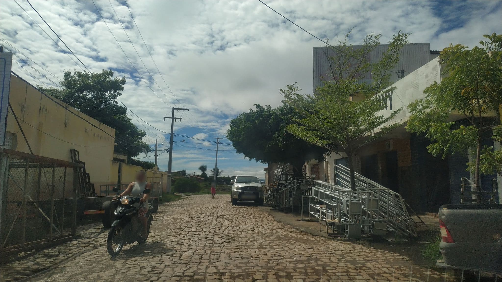 Street view near Pousada e Restaurante Morro Pintado, Areia Branca — © paulojosefs (CC BY-SA · Mapillary)