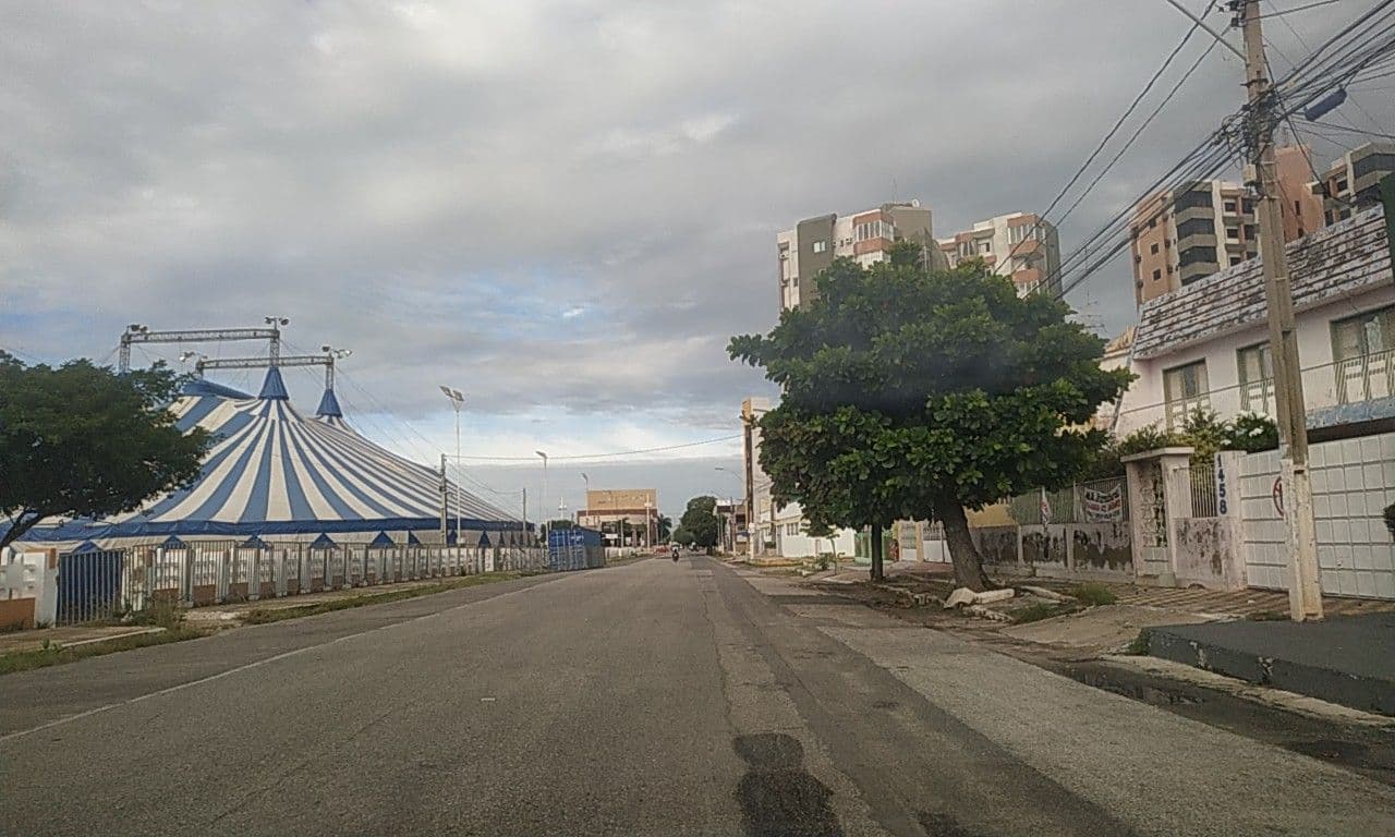 Street view near Hotel Center, Mossoró — © paulojosefs (CC BY-SA · Mapillary)