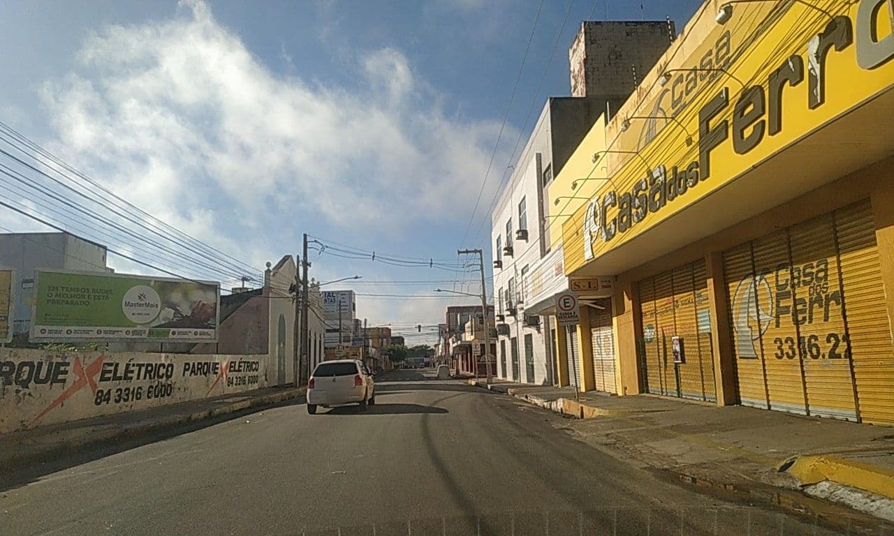 Street view near Ibis Hotel, Mossoró — © paulojosefs (CC BY-SA · Mapillary)