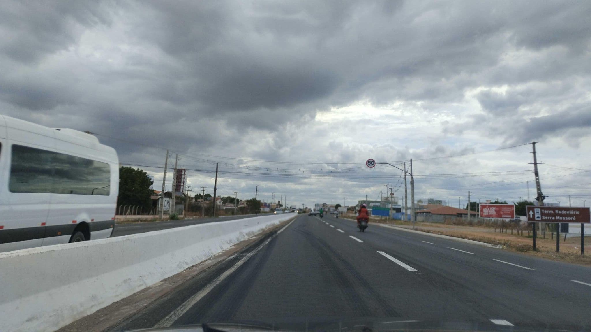 Street view near Hotel Terra do Sal, Mossoró — © Kaart_Local (CC BY-SA · Mapillary)