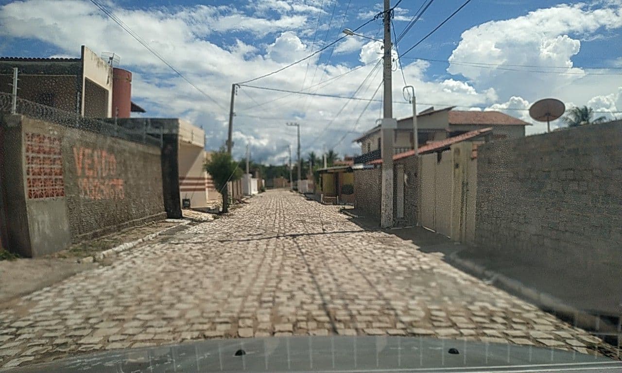Street view near Praia de Upanema, Areia Branca — © paulojosefs (CC BY-SA · Mapillary)