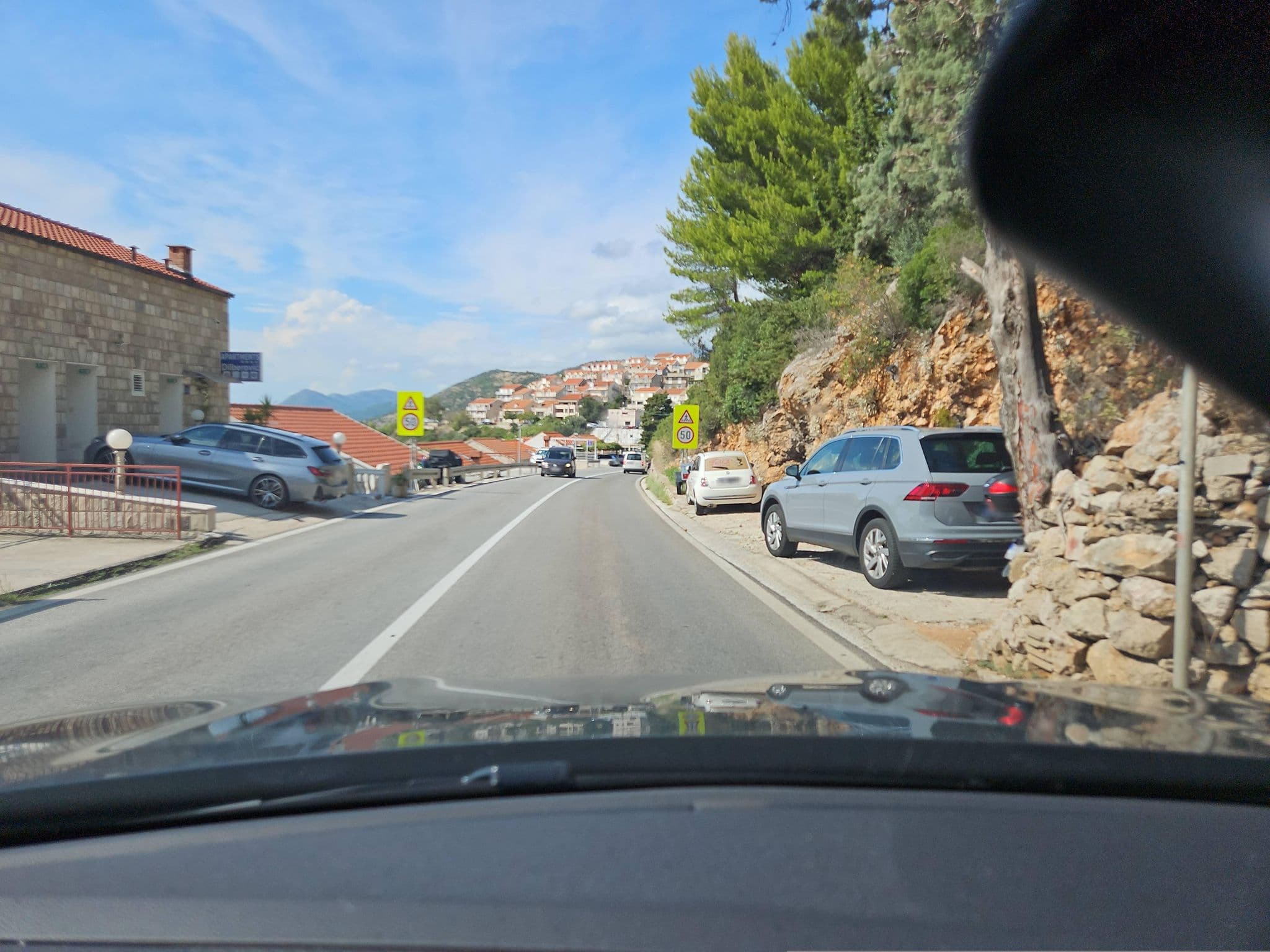 Street view near Panorama, Mokošica — © toho (CC BY-SA · Mapillary)