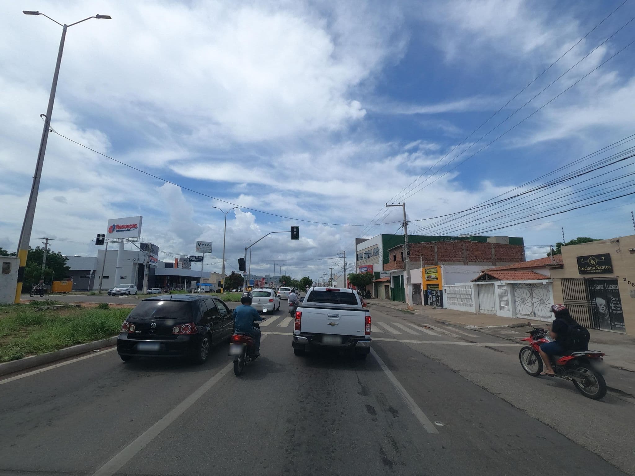 Street view near Pousada Sao Manoel, Mossoró — © MuitoAlemdasFronteiras (CC BY-SA · Mapillary)