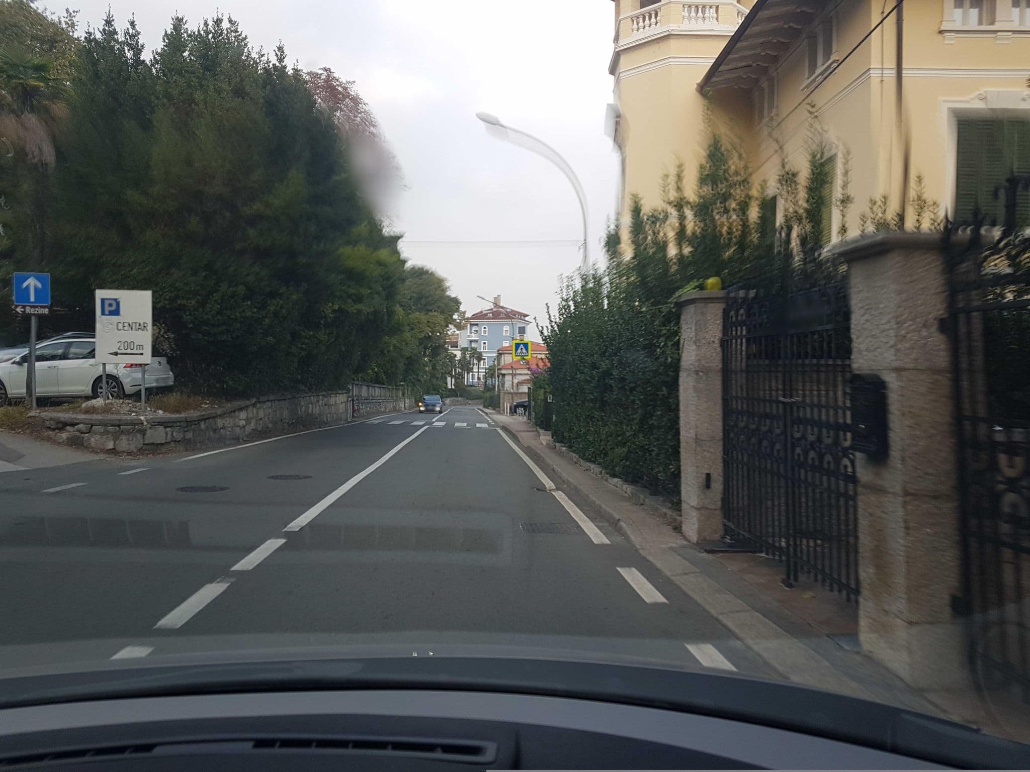 Street view near Apartmani Belsito, Lovran — © brano (CC BY-SA · Mapillary)