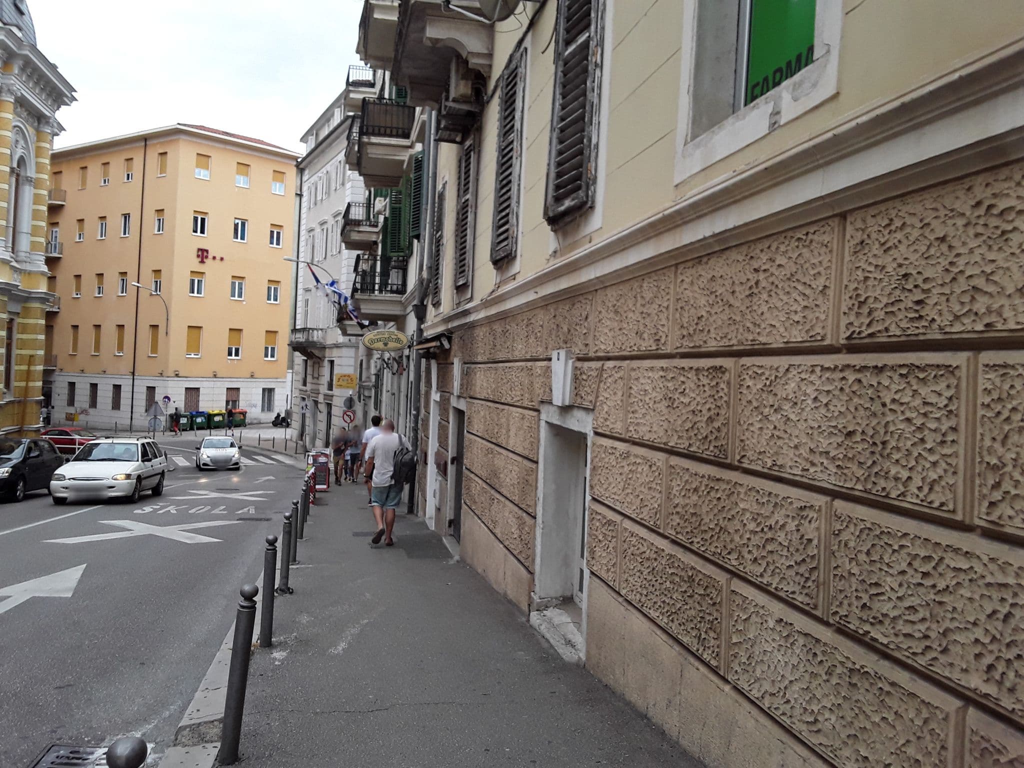 Street view near Apartman DUXiana, Rijeka — © federica13 (CC BY-SA · Mapillary)