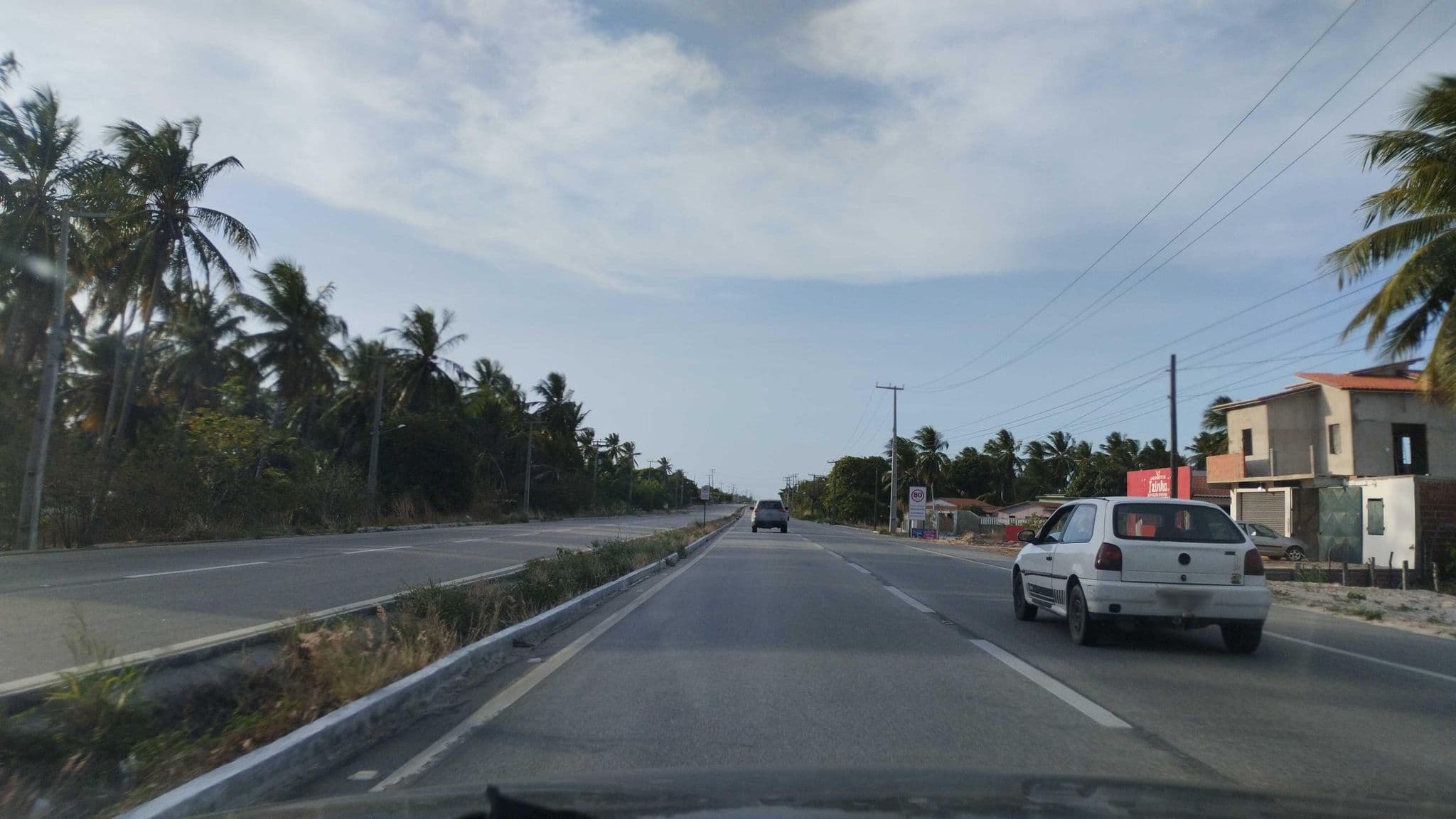 Street view near Pousada Recanto da Mãezinha, Beberibe — © Kaart_Local (CC BY-SA · Mapillary)