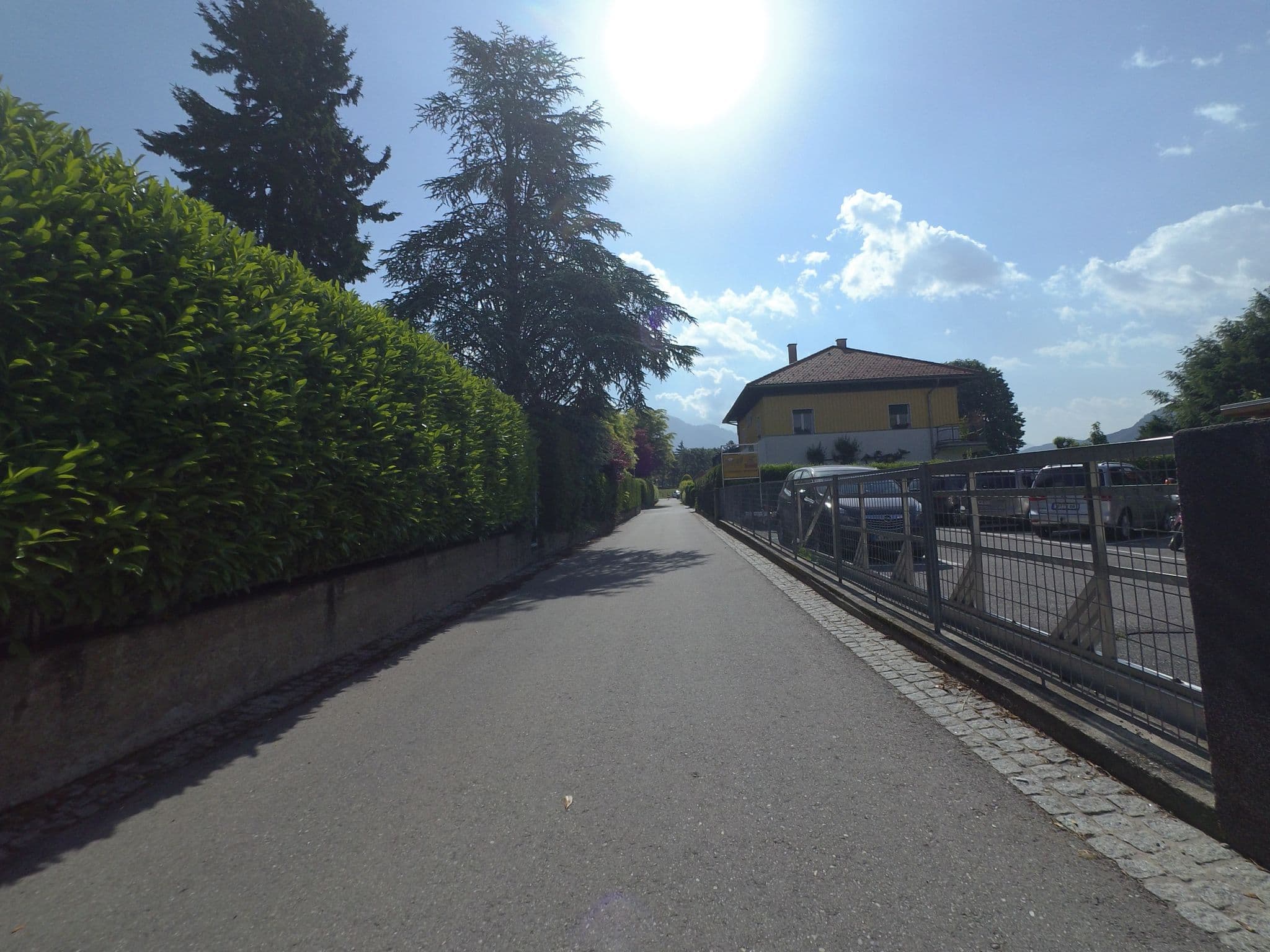 Street view near Seehaus Schirg, Seeboden — © schermy_at (CC BY-SA · Mapillary)