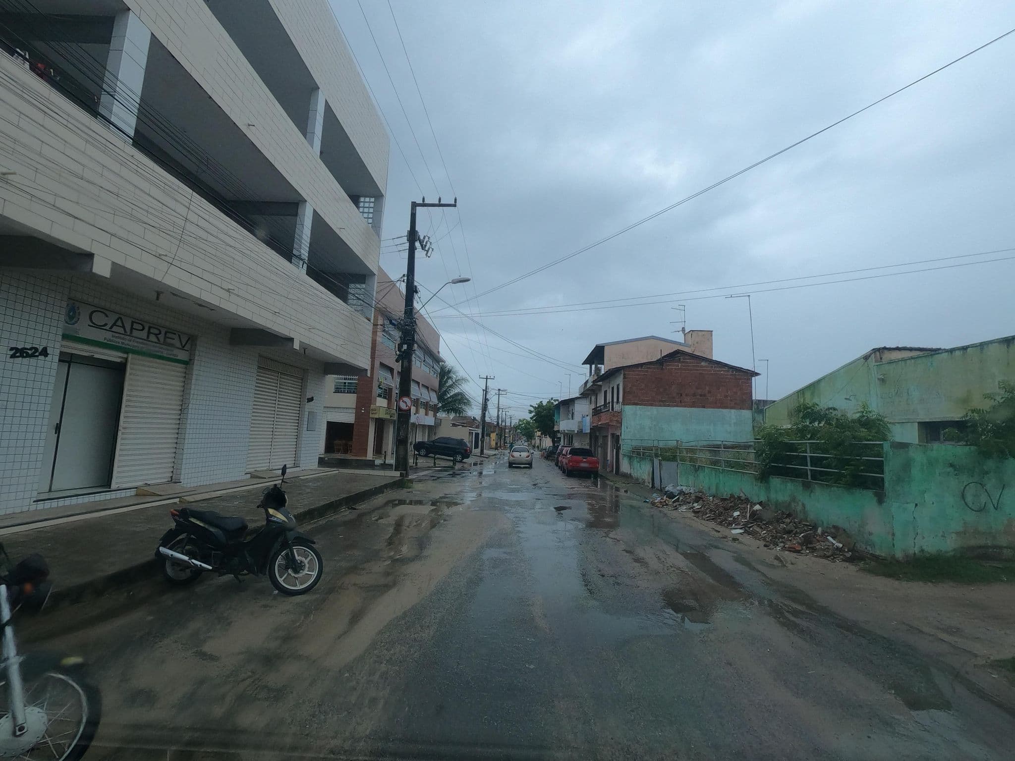 Street view near Hotel Avenida, Pindoretama — © MuitoAlemdasFronteiras (CC BY-SA · Mapillary)
