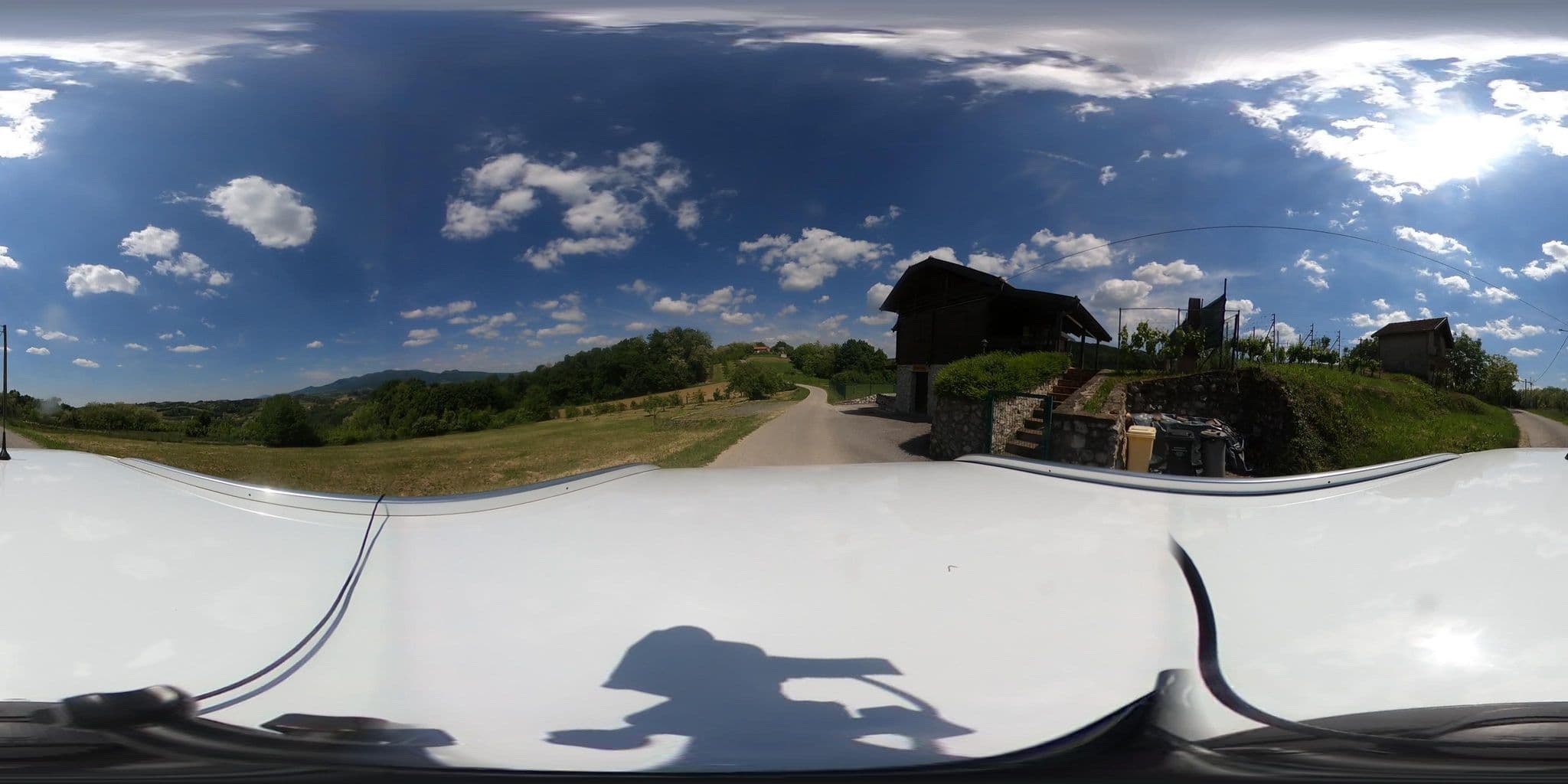 Street view near King's Lodge, Novi Marof — © Tim1 (CC BY-SA · Mapillary)