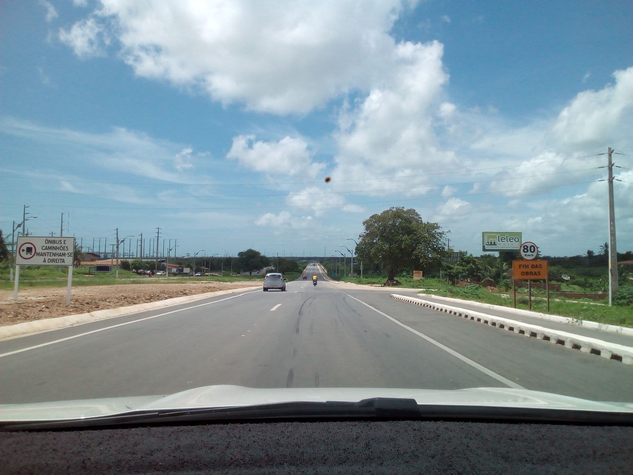 Street view near Pousada O Toquinho, Aracati — © fredporto (CC BY-SA · Mapillary)