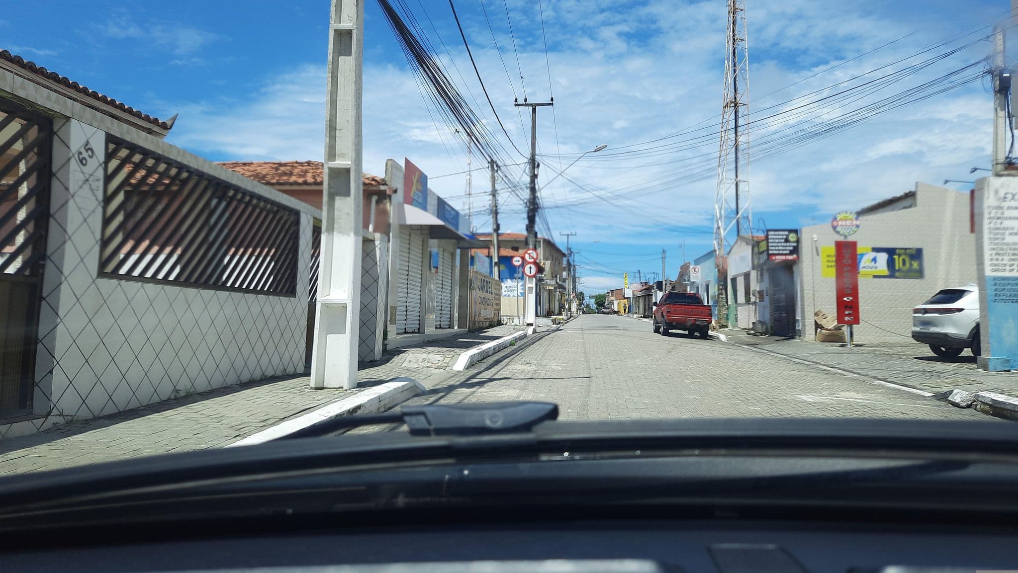 Street view near Pousada Beberibe, Beberibe — © alemenezes (CC BY-SA · Mapillary)