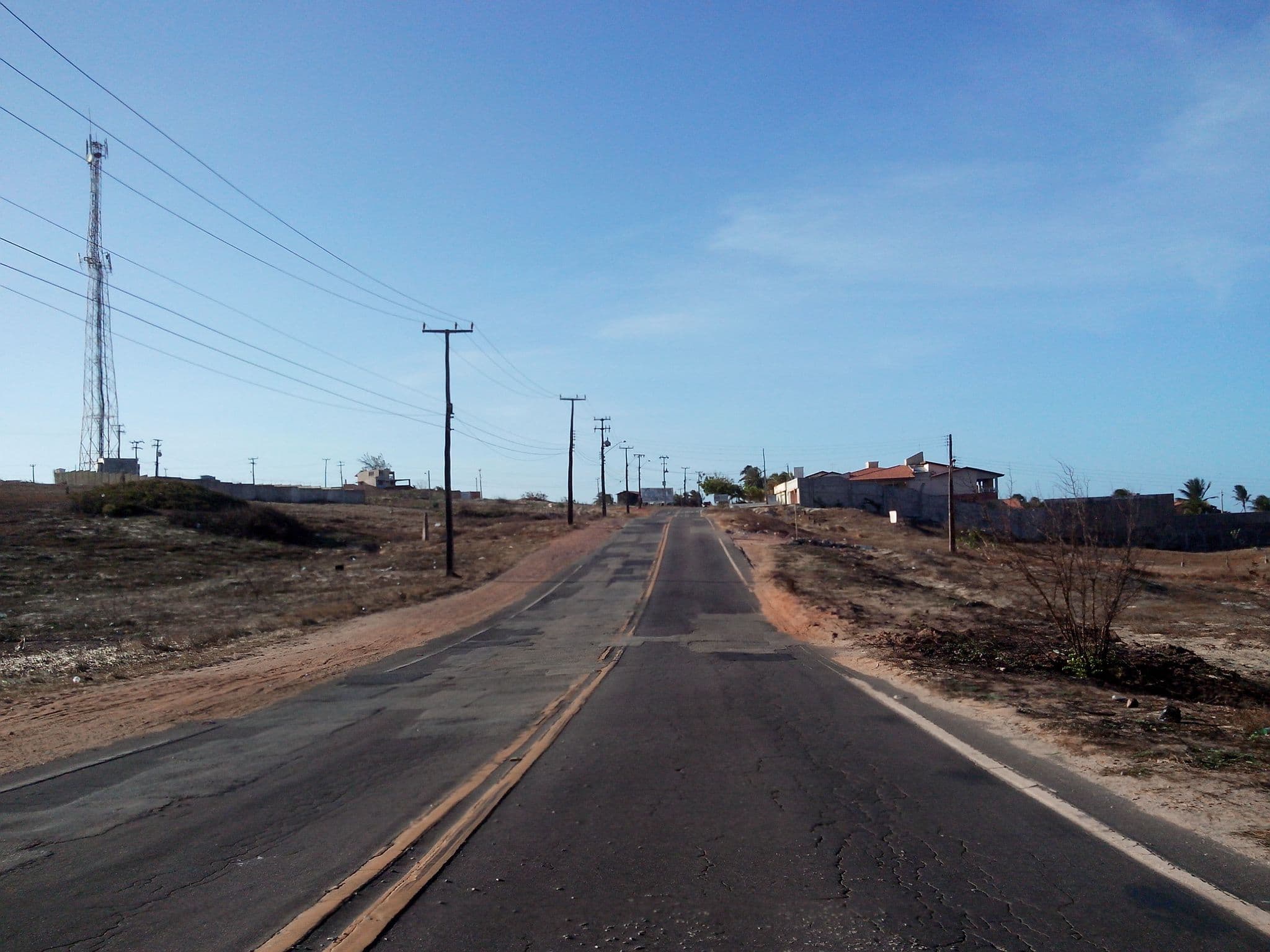 Street view near Vila Pavão, Aquiraz — © josejunior (CC BY-SA · Mapillary)