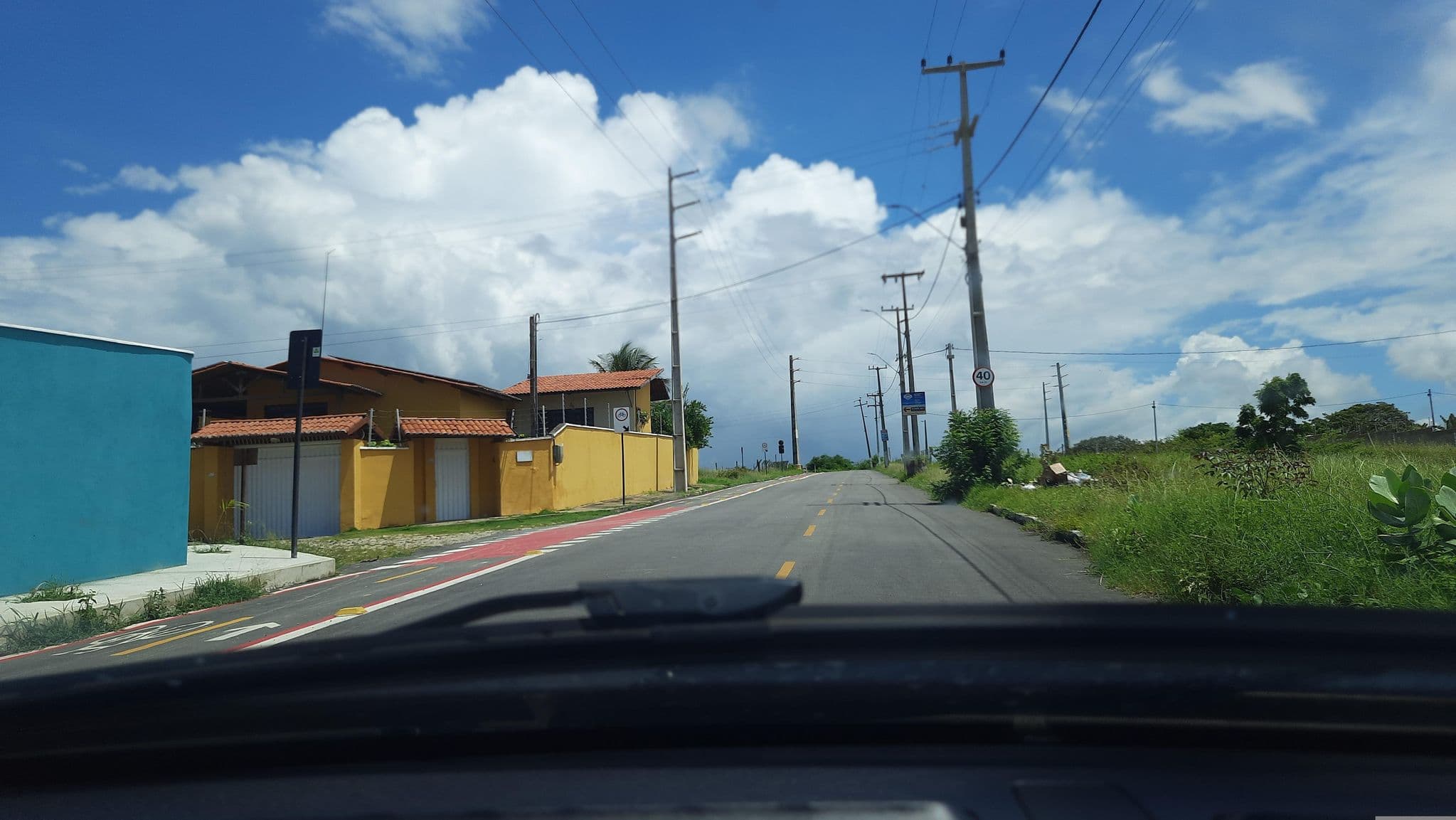 Street view near Pousada Pioneiros, Beberibe — © alemenezes (CC BY-SA · Mapillary)