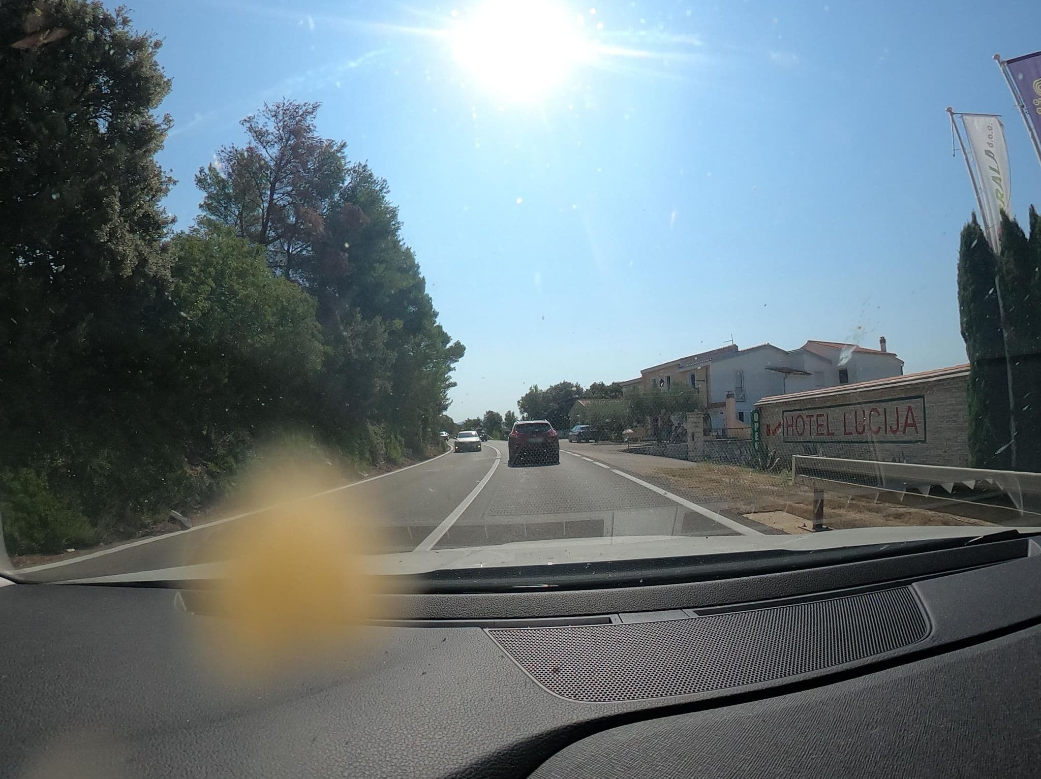 Street view near Lucija, Posedarje — © vst (CC BY-SA · Mapillary)