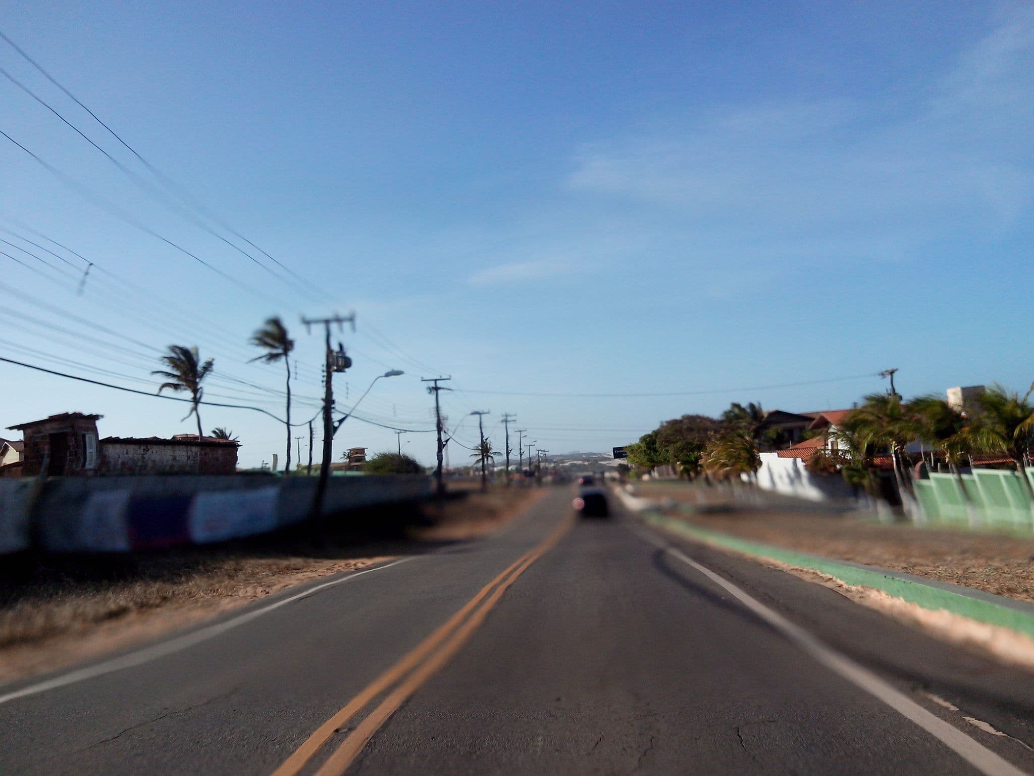 Street view near Encosta das Dunas, Aquiraz — © josejunior (CC BY-SA · Mapillary)
