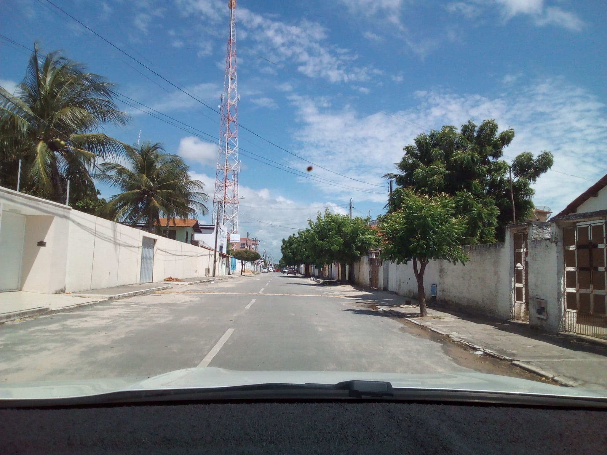 Street view near Pousada Nossa Casa, Beberibe — © fredporto (CC BY-SA · Mapillary)