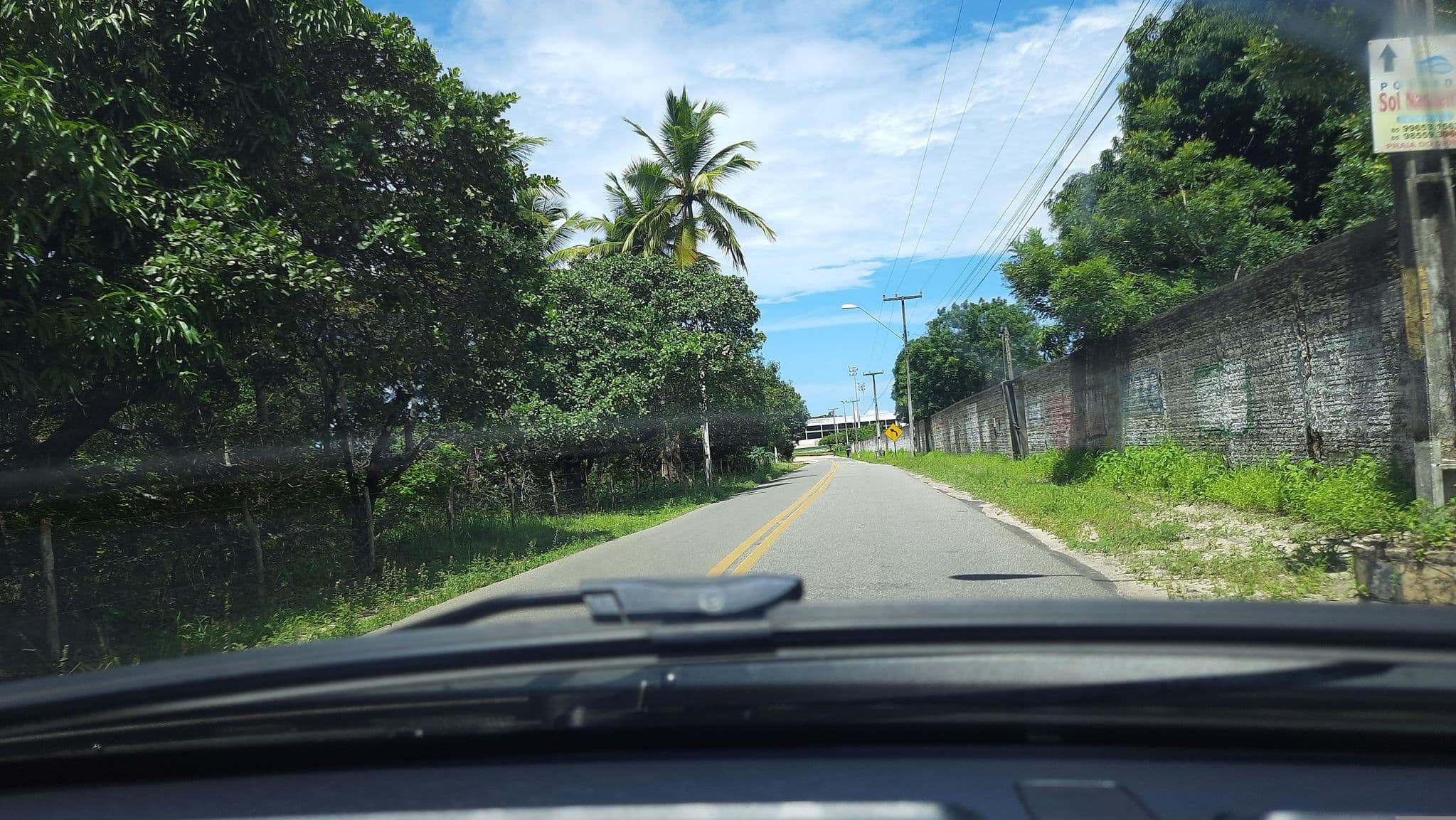Street view near Pousada Bianca, Beberibe — © alemenezes (CC BY-SA · Mapillary)
