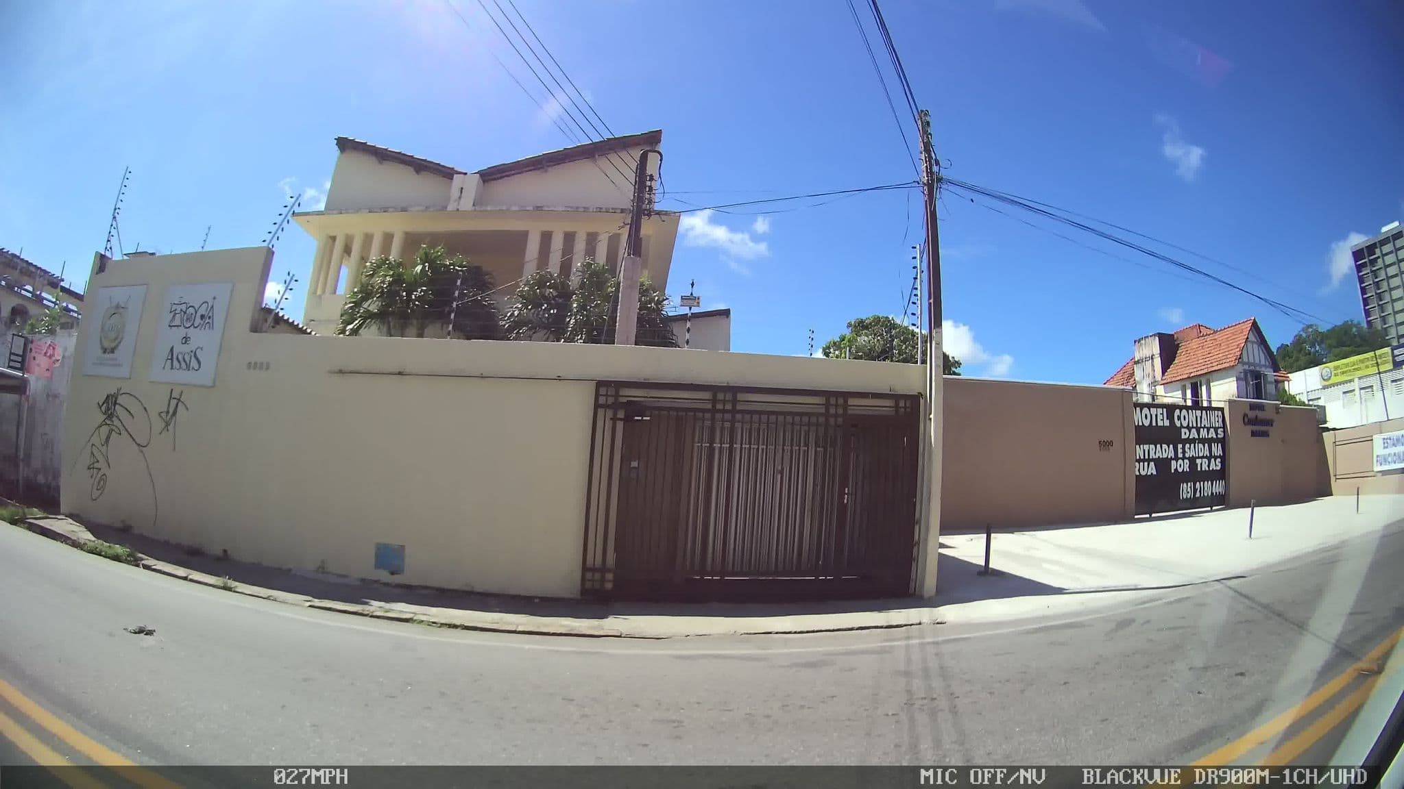 Street view near Container Motel Damas, Fortaleza — © kaart_1 (CC BY-SA · Mapillary)